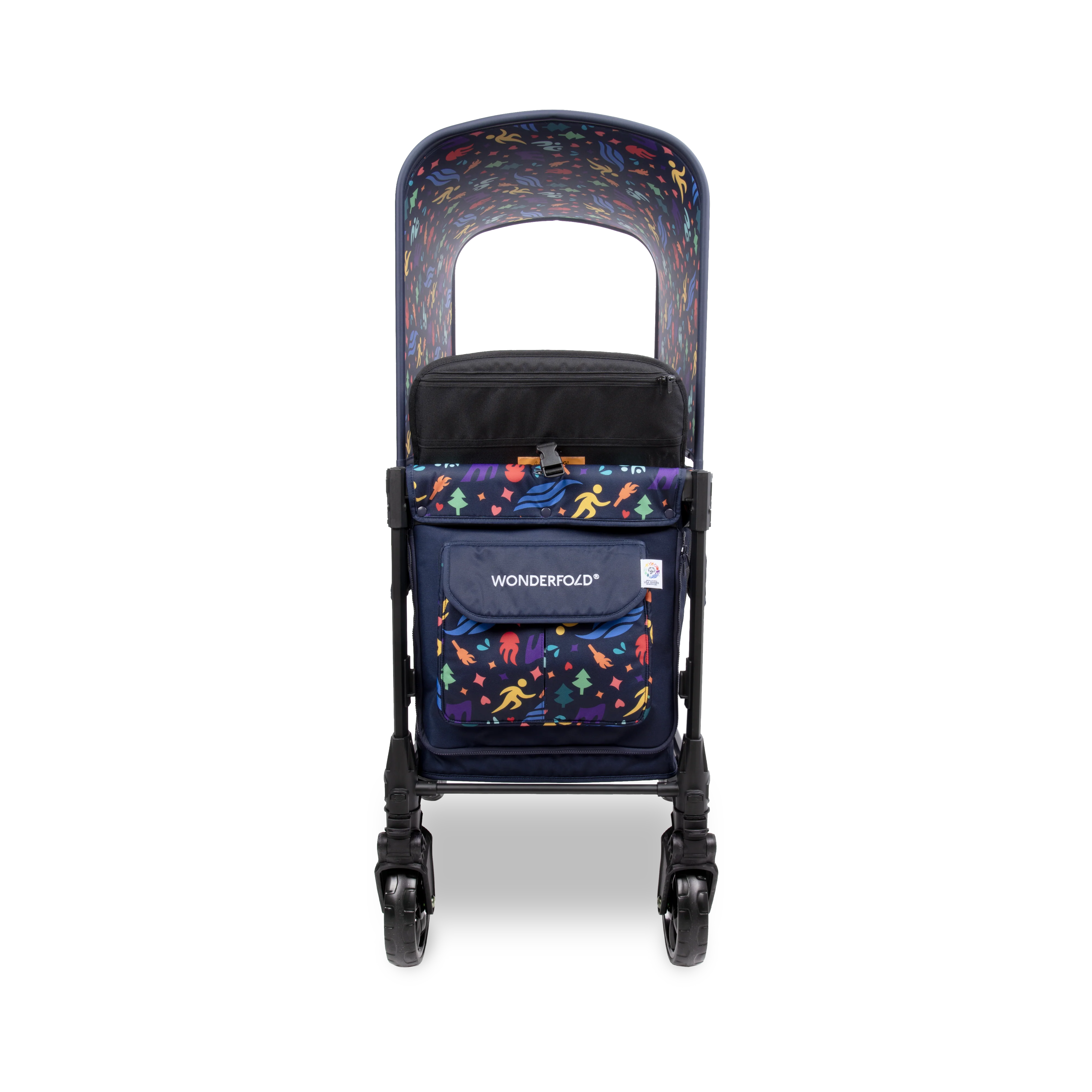 2026 Special Olympics W2 Elite Pro Stroller Wagon (2 Seater) - Image 3