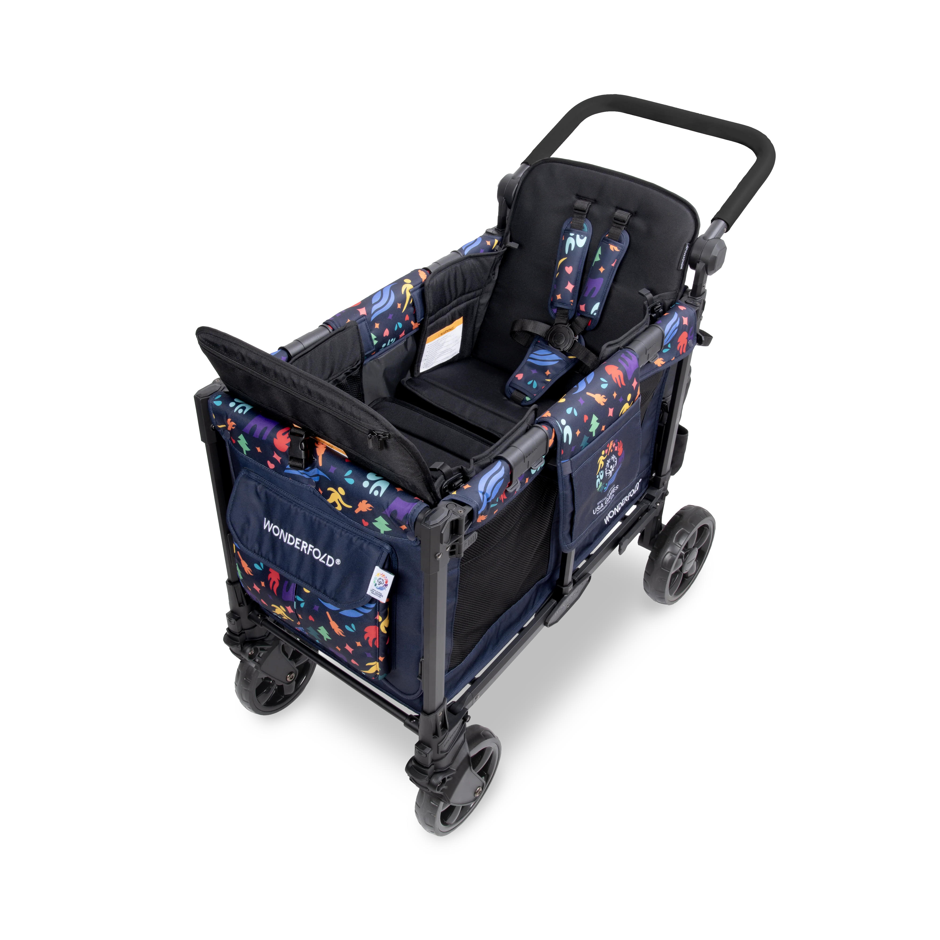 2026 Special Olympics W2 Elite Pro Stroller Wagon (2 Seater) - Image 4