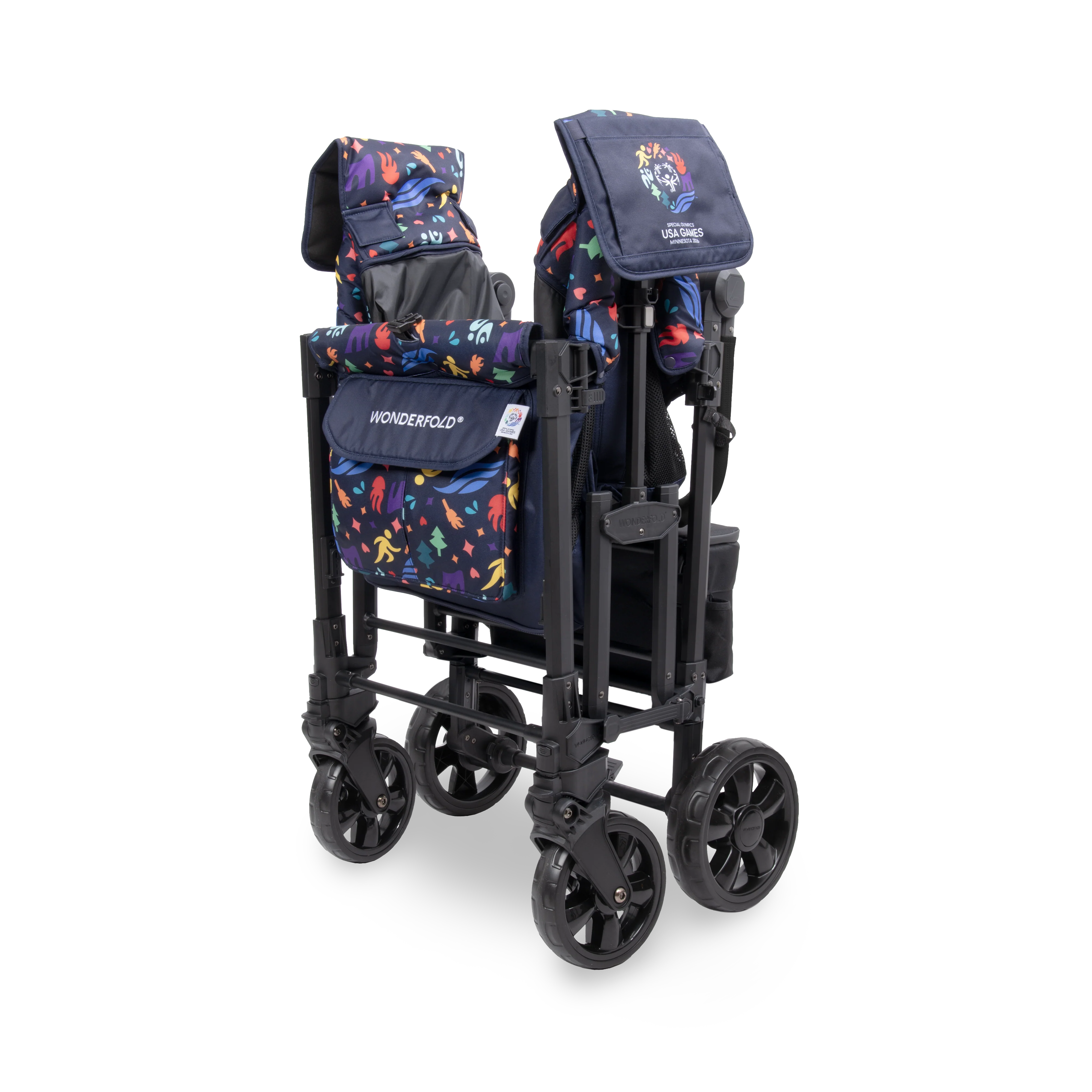 2026 Special Olympics W2 Elite Pro Stroller Wagon (2 Seater) - Image 5
