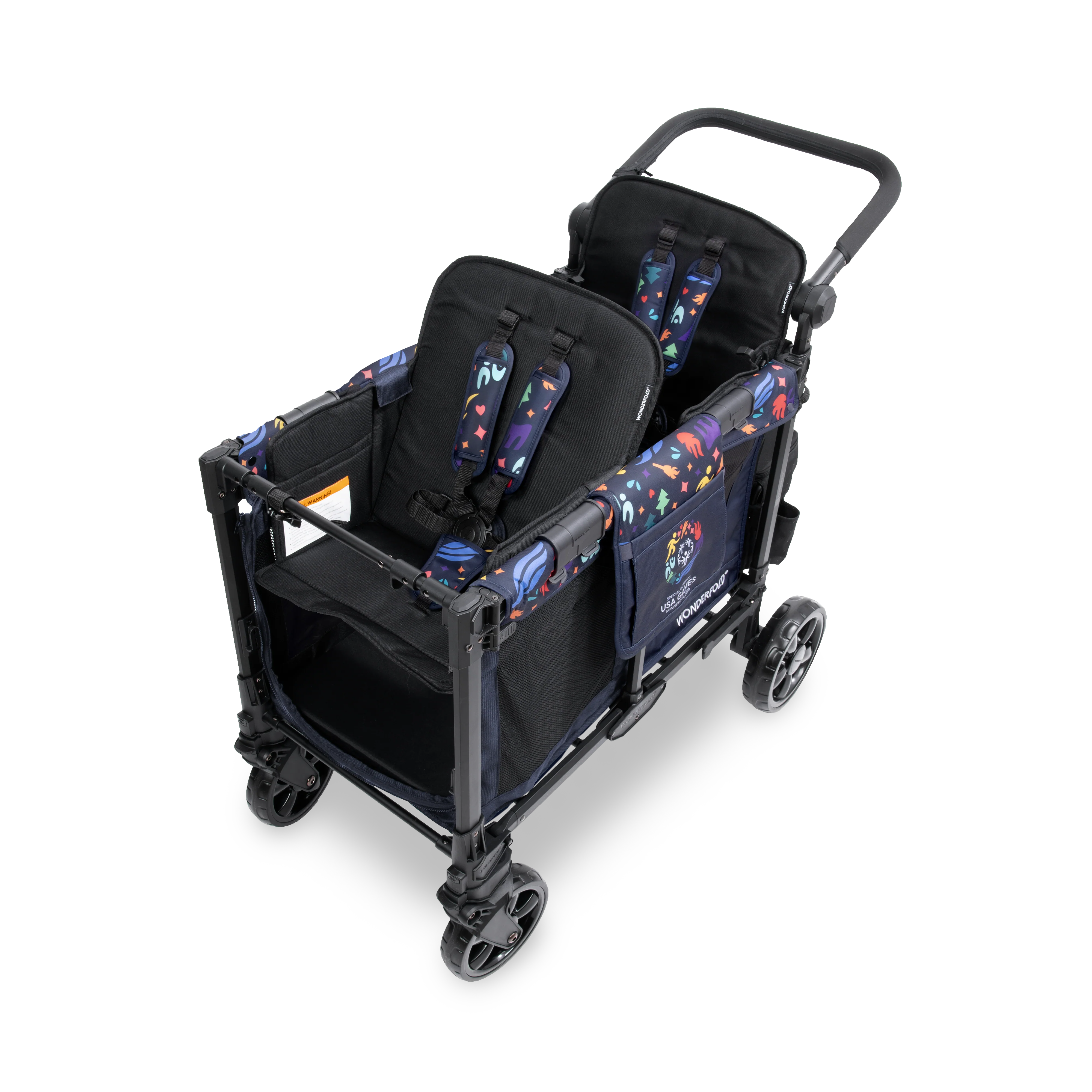 2026 Special Olympics W2 Elite Pro Stroller Wagon (2 Seater) - Image 6