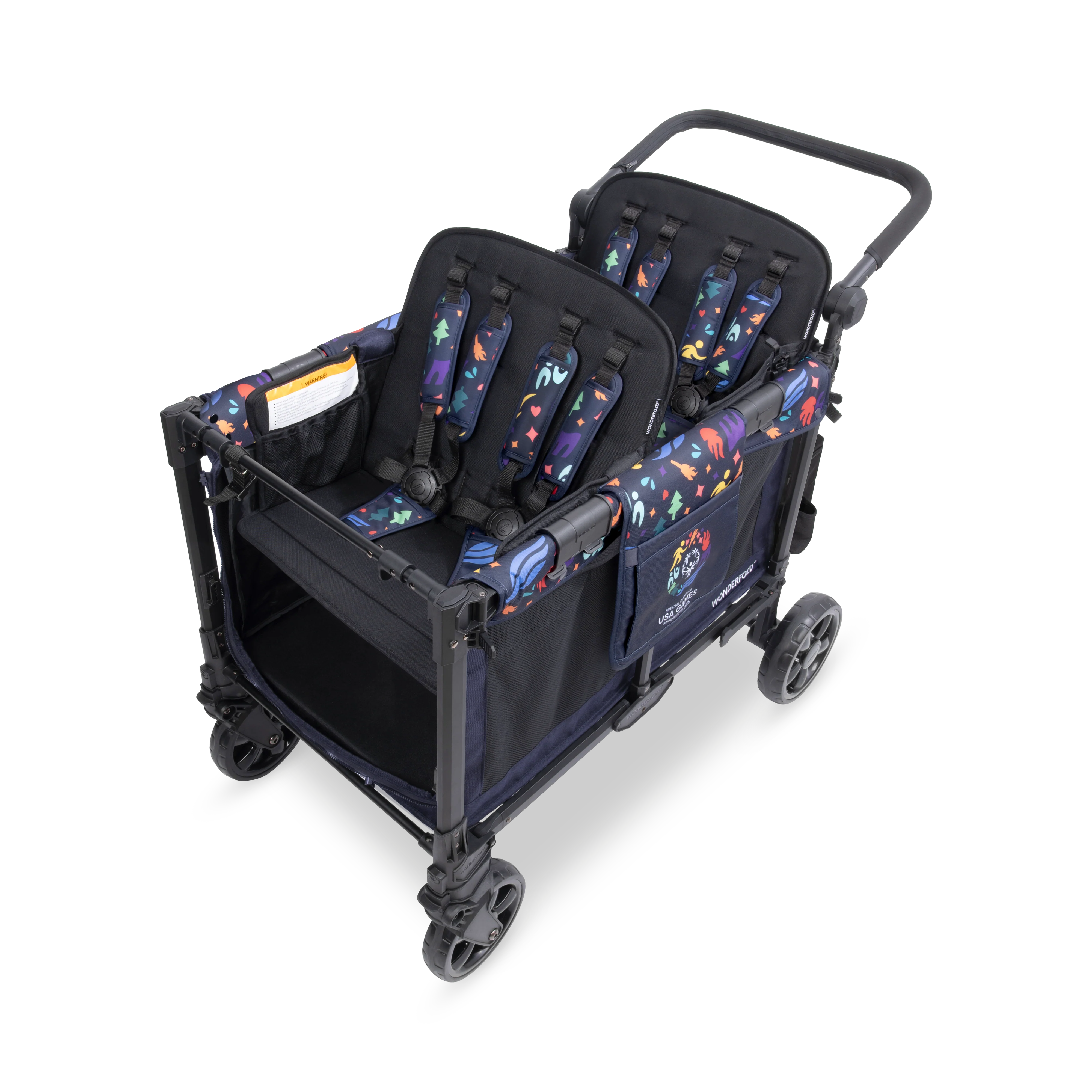 2026 Special Olympics W4 Elite Pro Stroller Wagon (4 Seater) - Image 3
