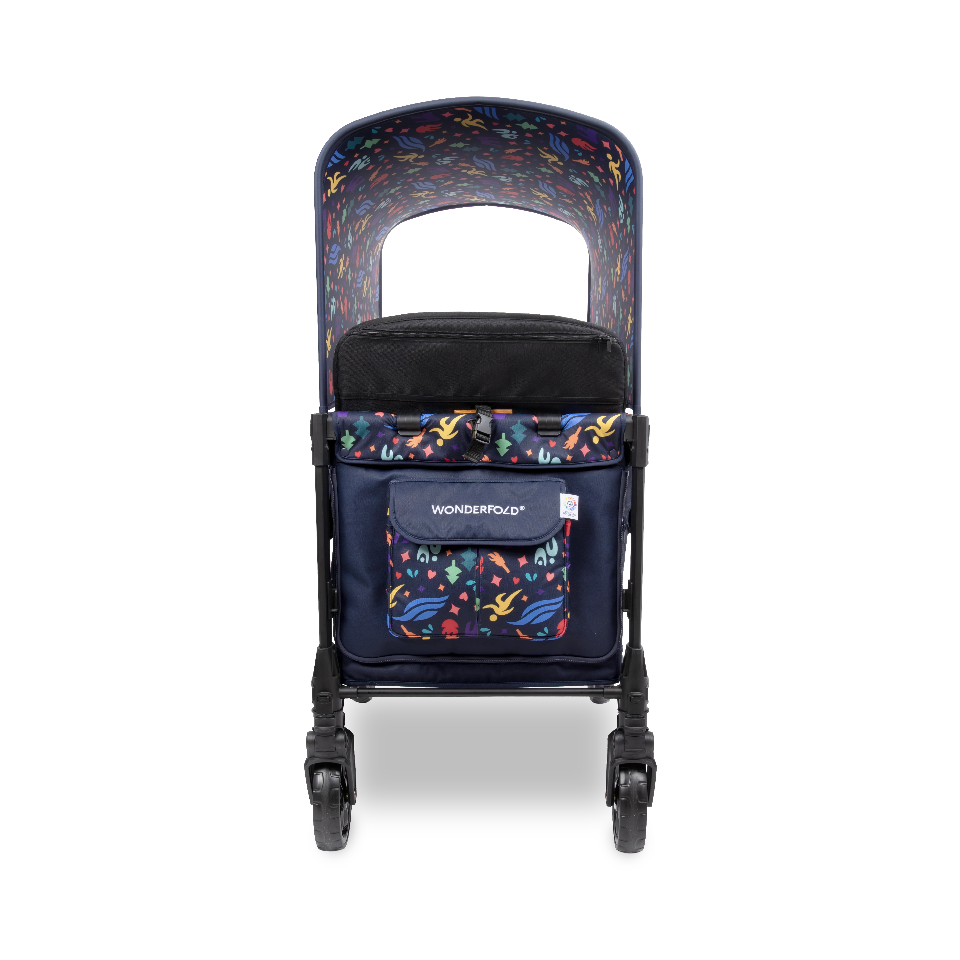 2026 Special Olympics W4 Elite Pro Stroller Wagon (4 Seater) - Image 4