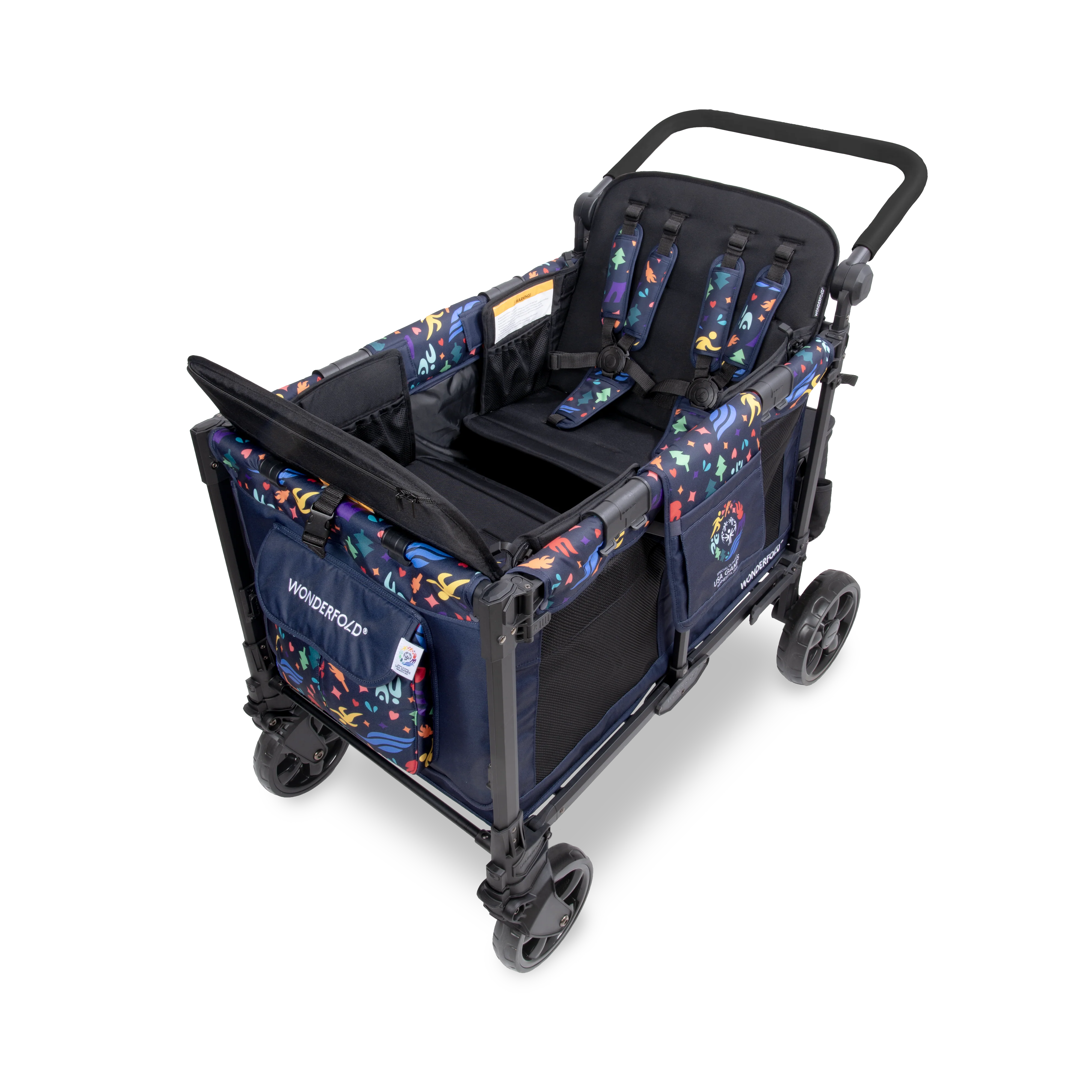 2026 Special Olympics W4 Elite Pro Stroller Wagon (4 Seater) - Image 5