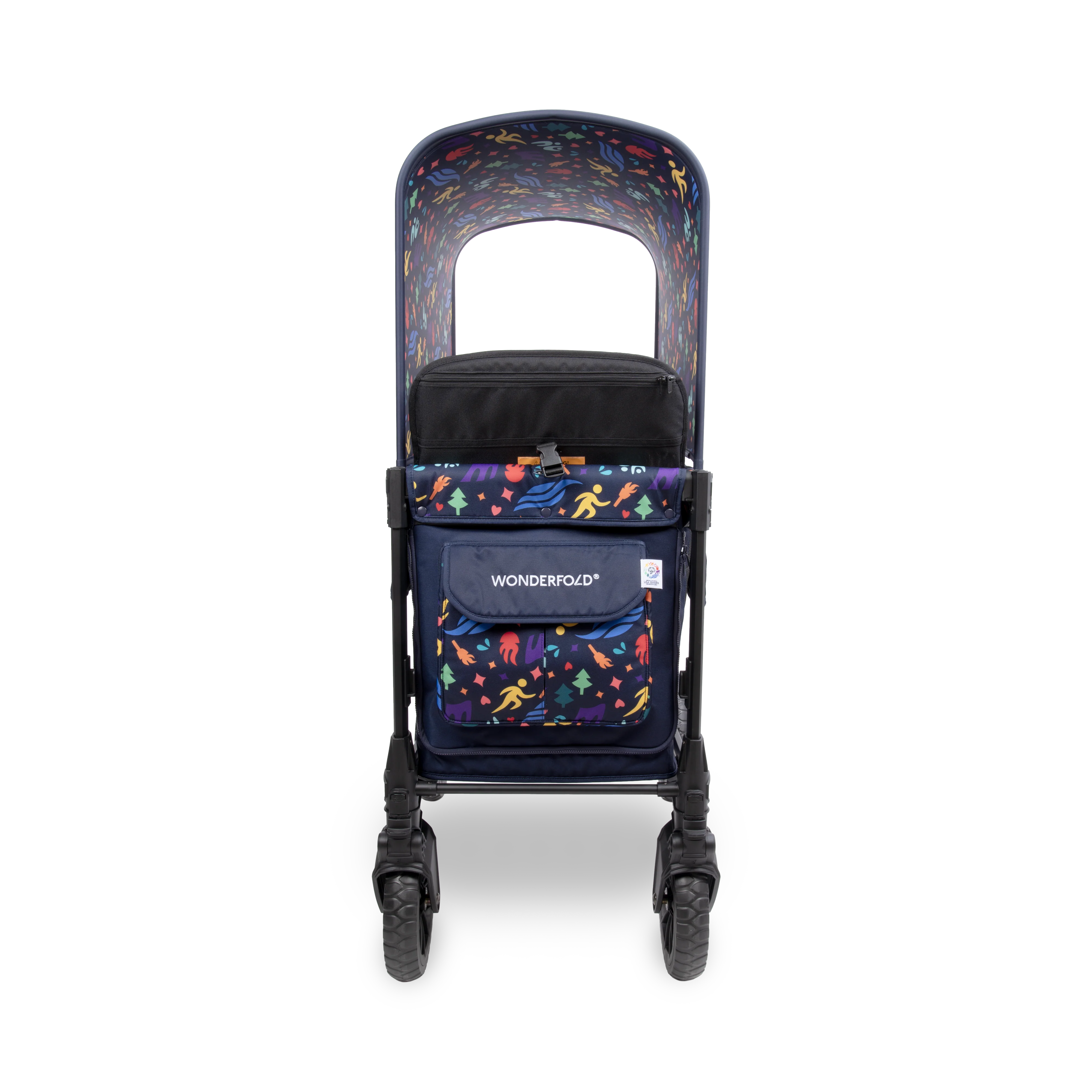 2026 Special Olympics W2 Luxe Pro Stroller Wagon (2 Seater) - Image 4