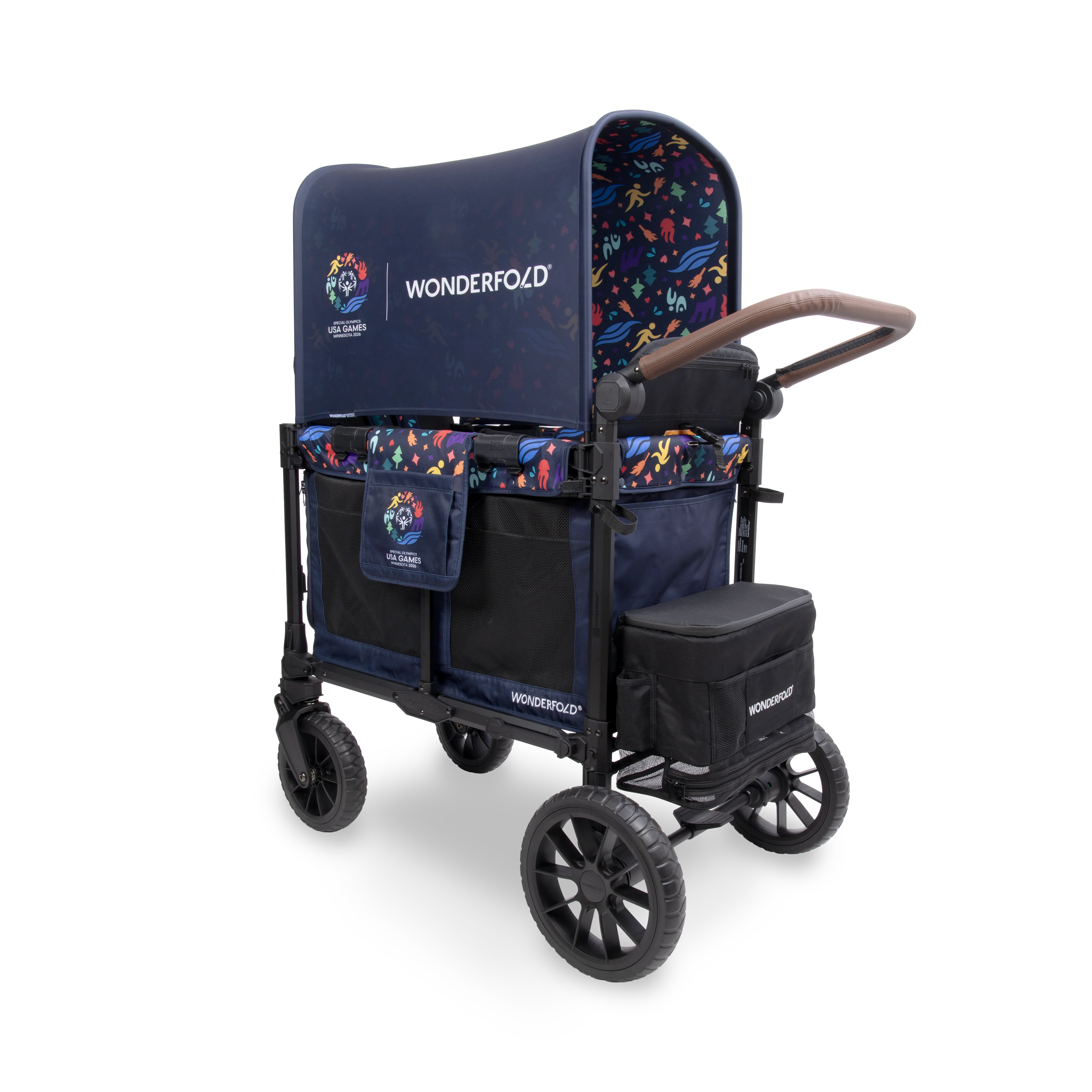 2026 Special Olympics W2 Luxe Pro Stroller Wagon (2 Seater) - Image 5