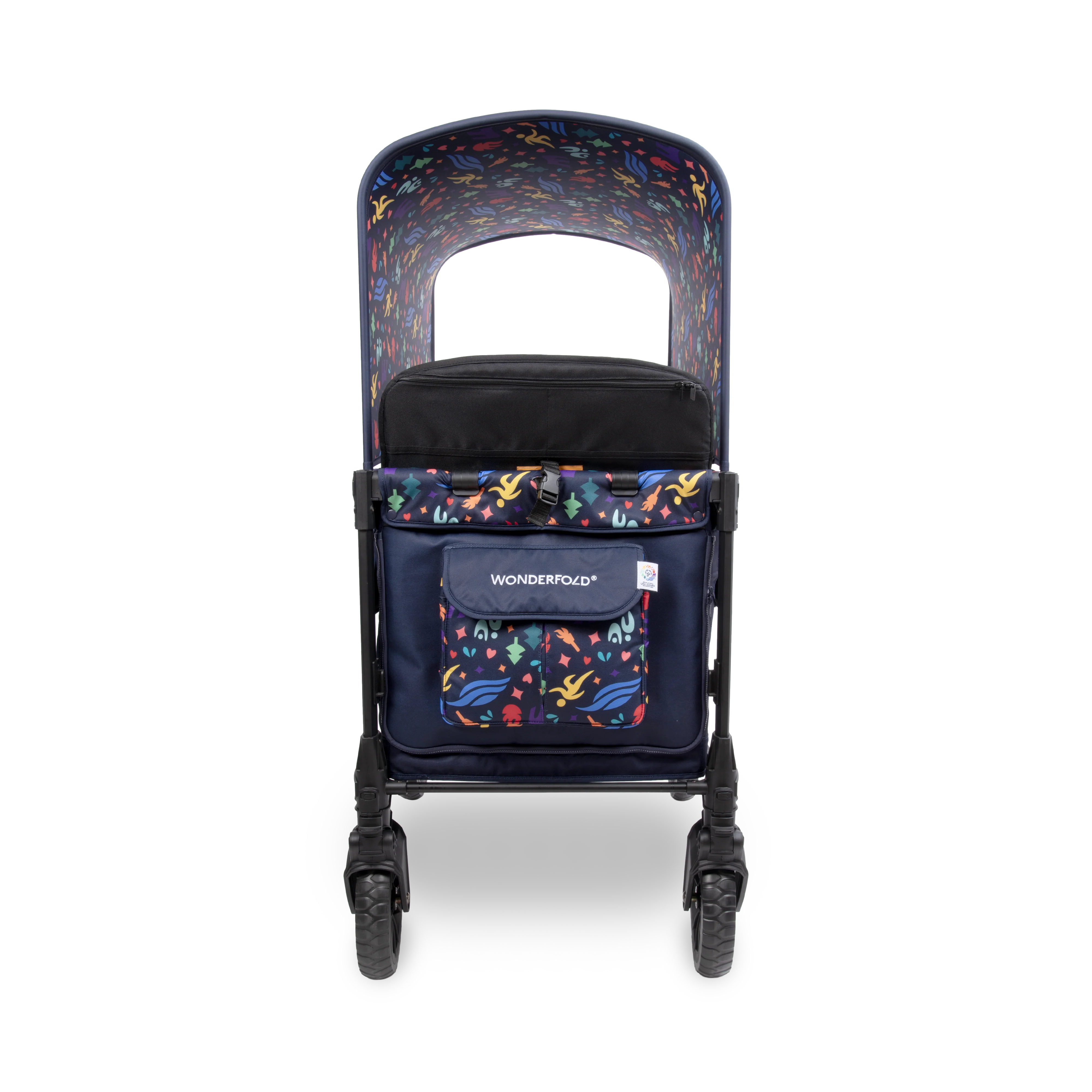 2026 Special Olympics W4 Luxe Pro Stroller Wagon (4 Seater) - Image 3
