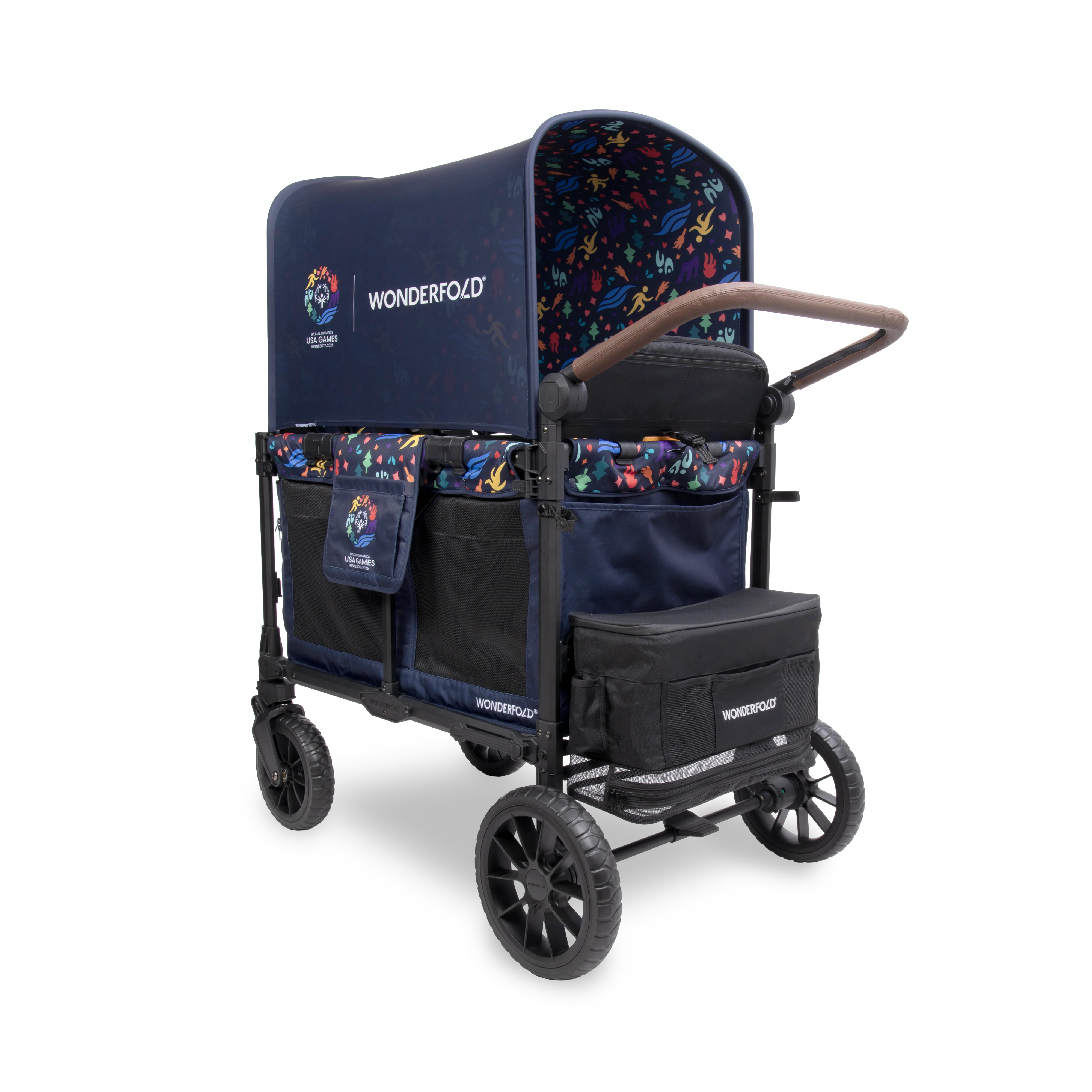2026 Special Olympics W4 Luxe Pro Stroller Wagon (4 Seater) - Image 4