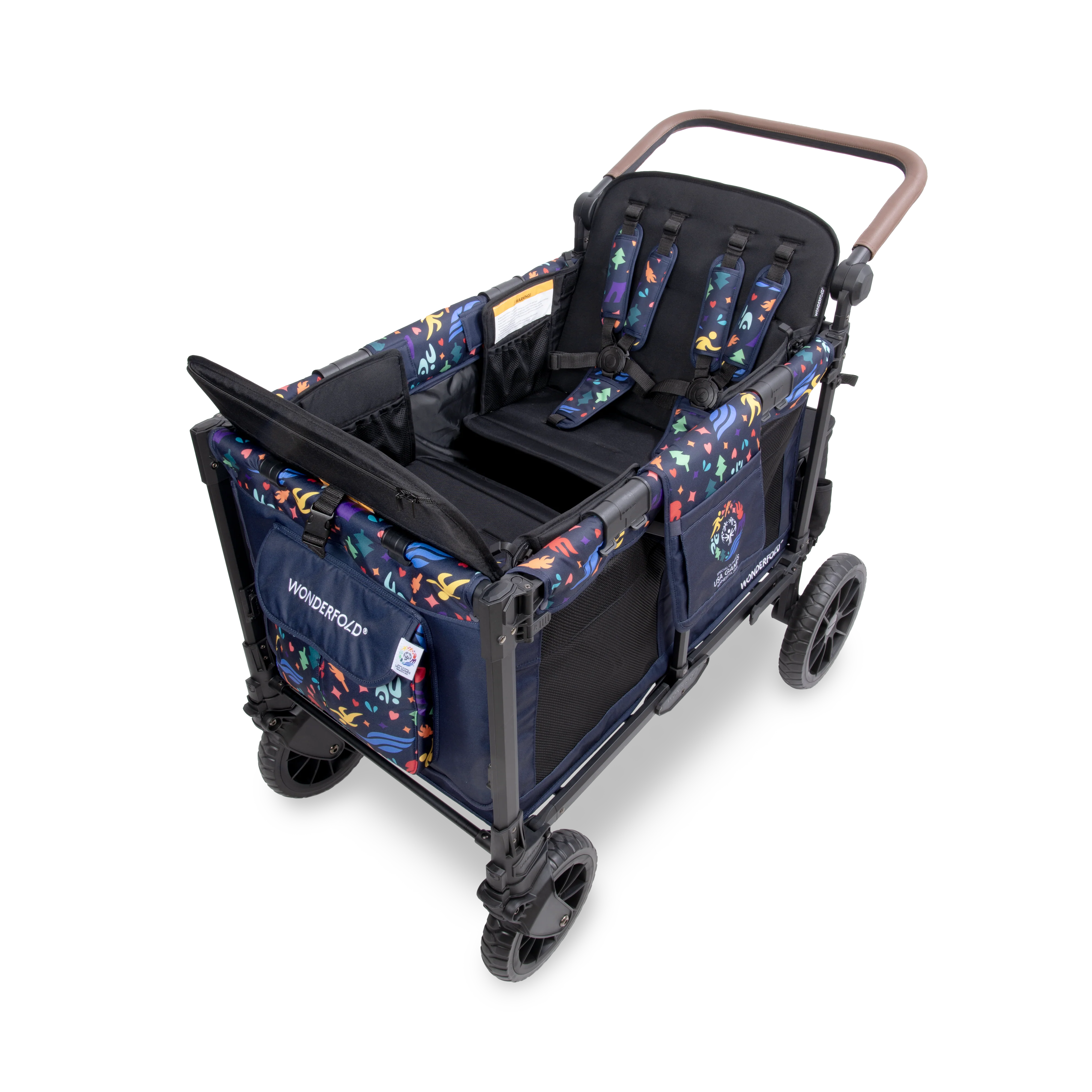 2026 Special Olympics W4 Luxe Pro Stroller Wagon (4 Seater) - Image 7