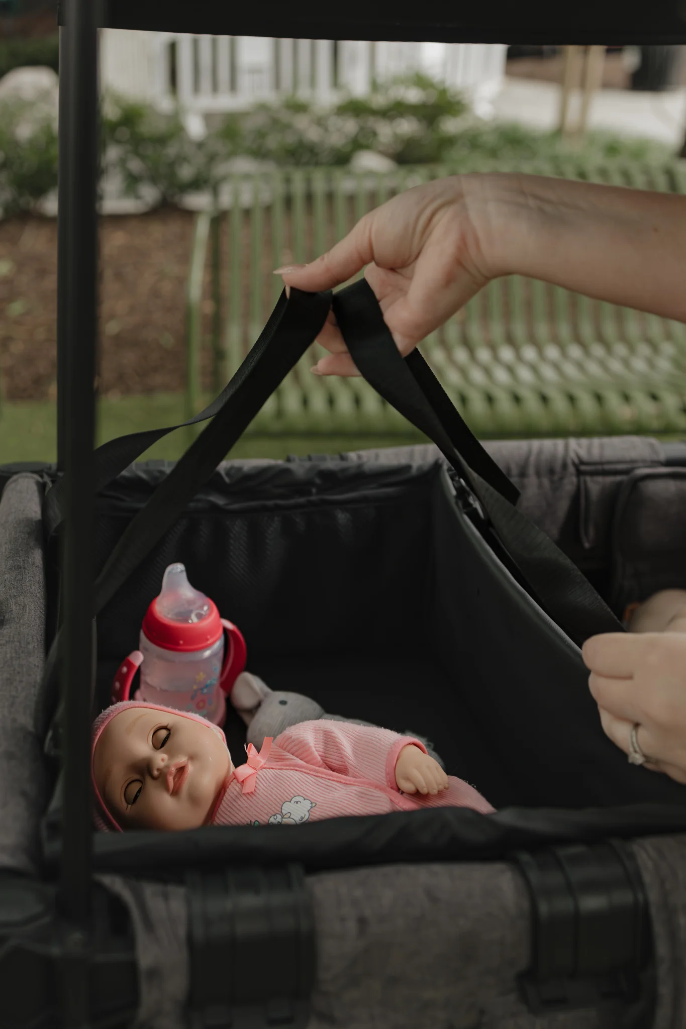Collapsible Shopping Basket - Image 9