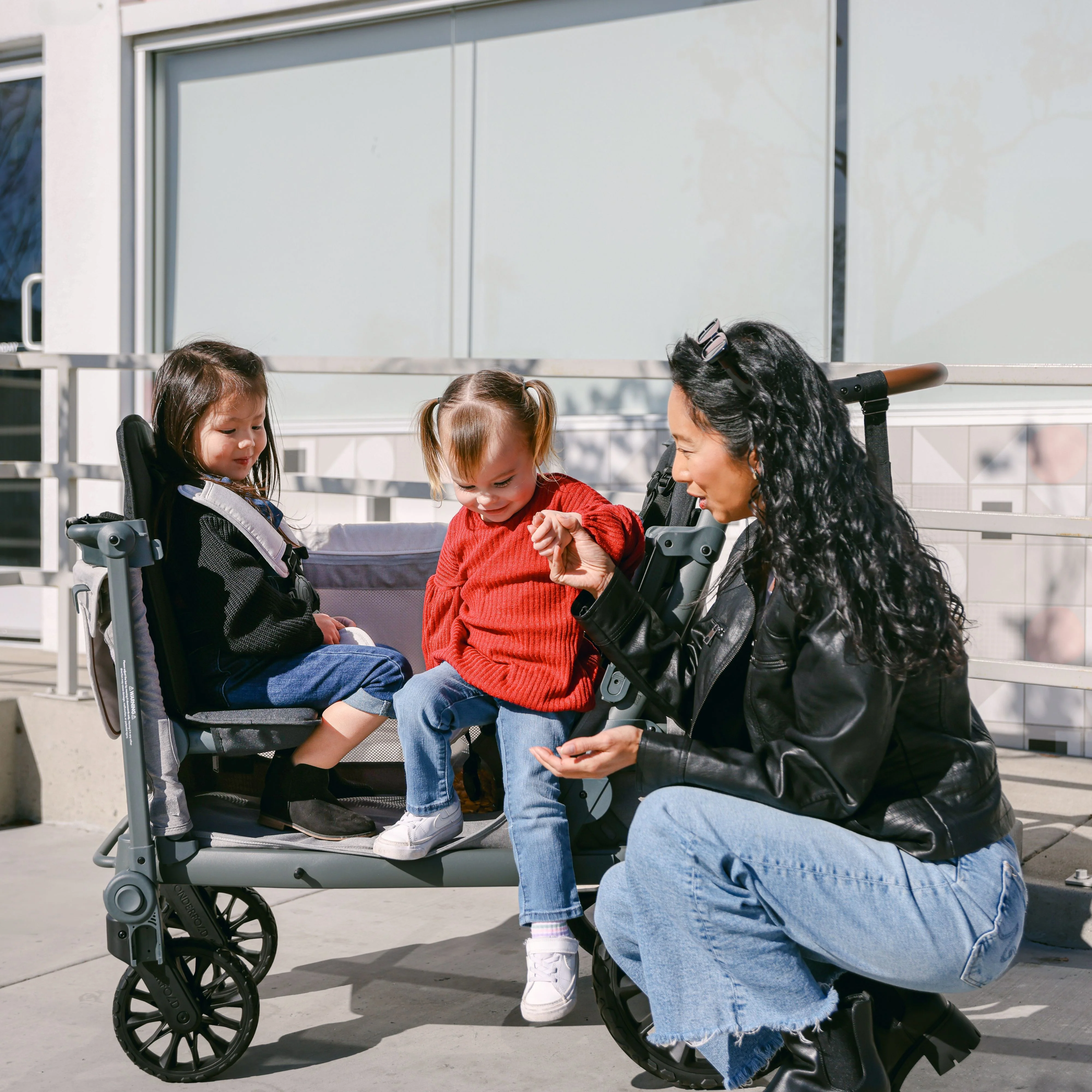 L2 Stroller Wagon (2 Seater) - Image 4