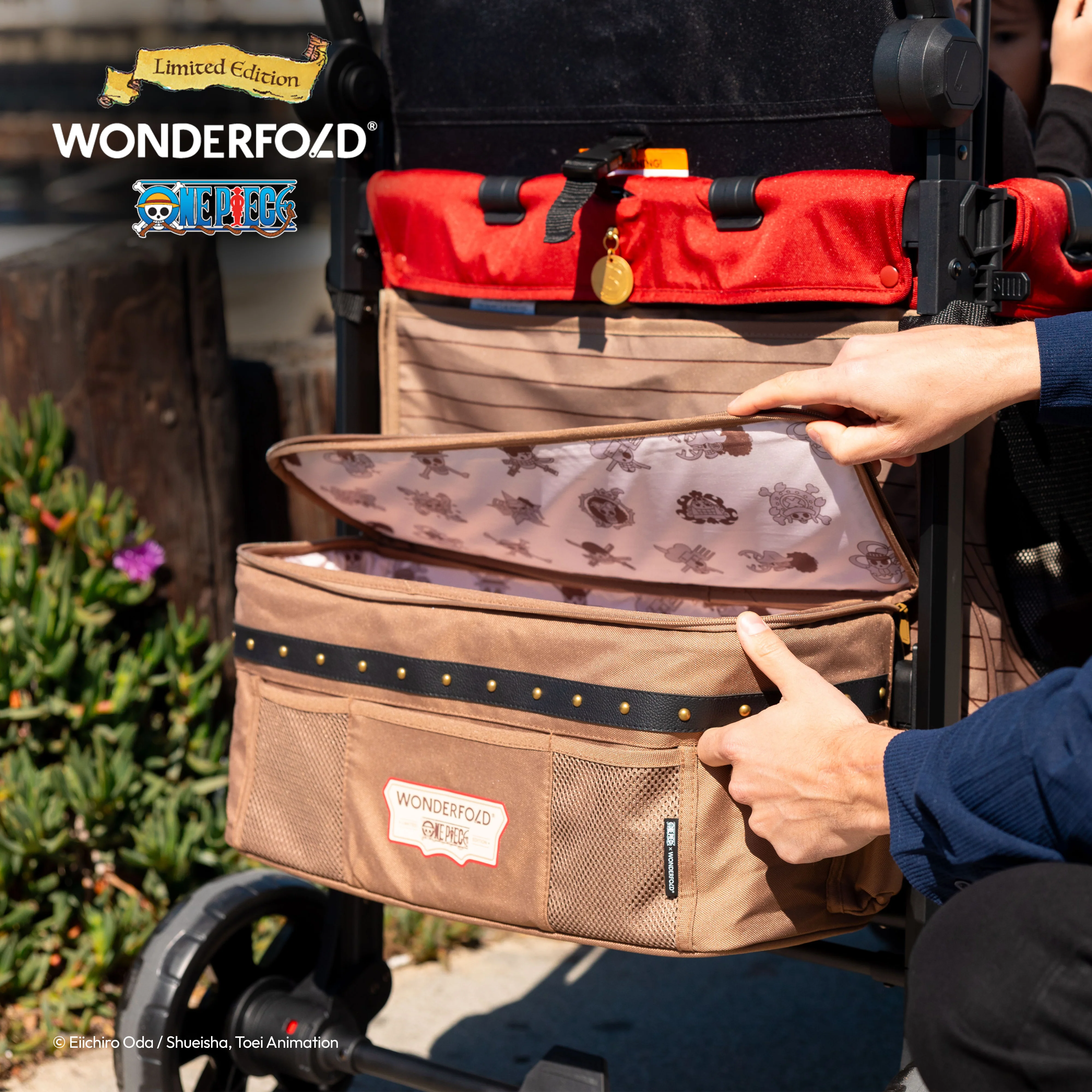 ONE PIECE Thousand Sunny Stroller Wagon (2 Seater) - Image 11