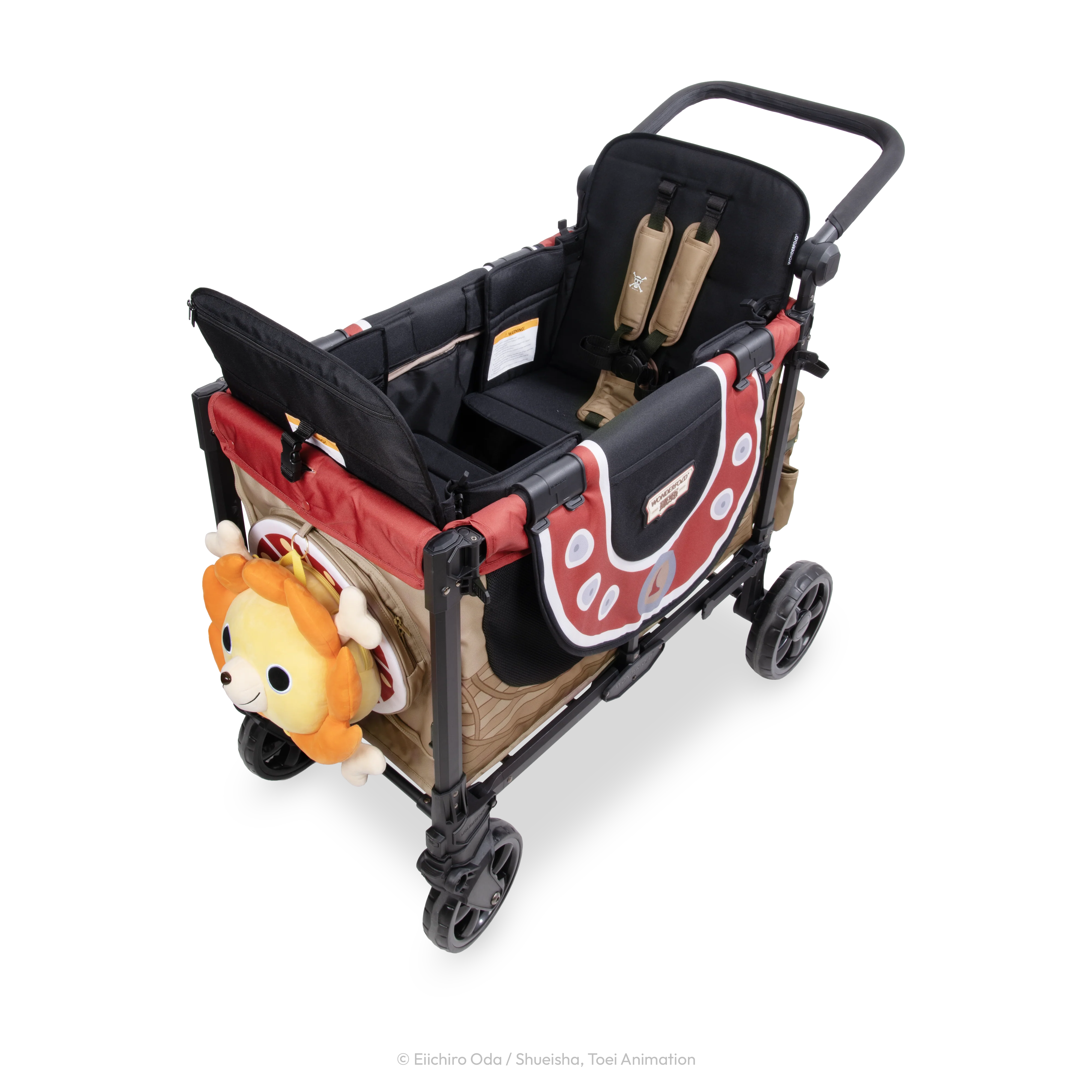 ONE PIECE Thousand Sunny Stroller Wagon (2 Seater) - Image 3