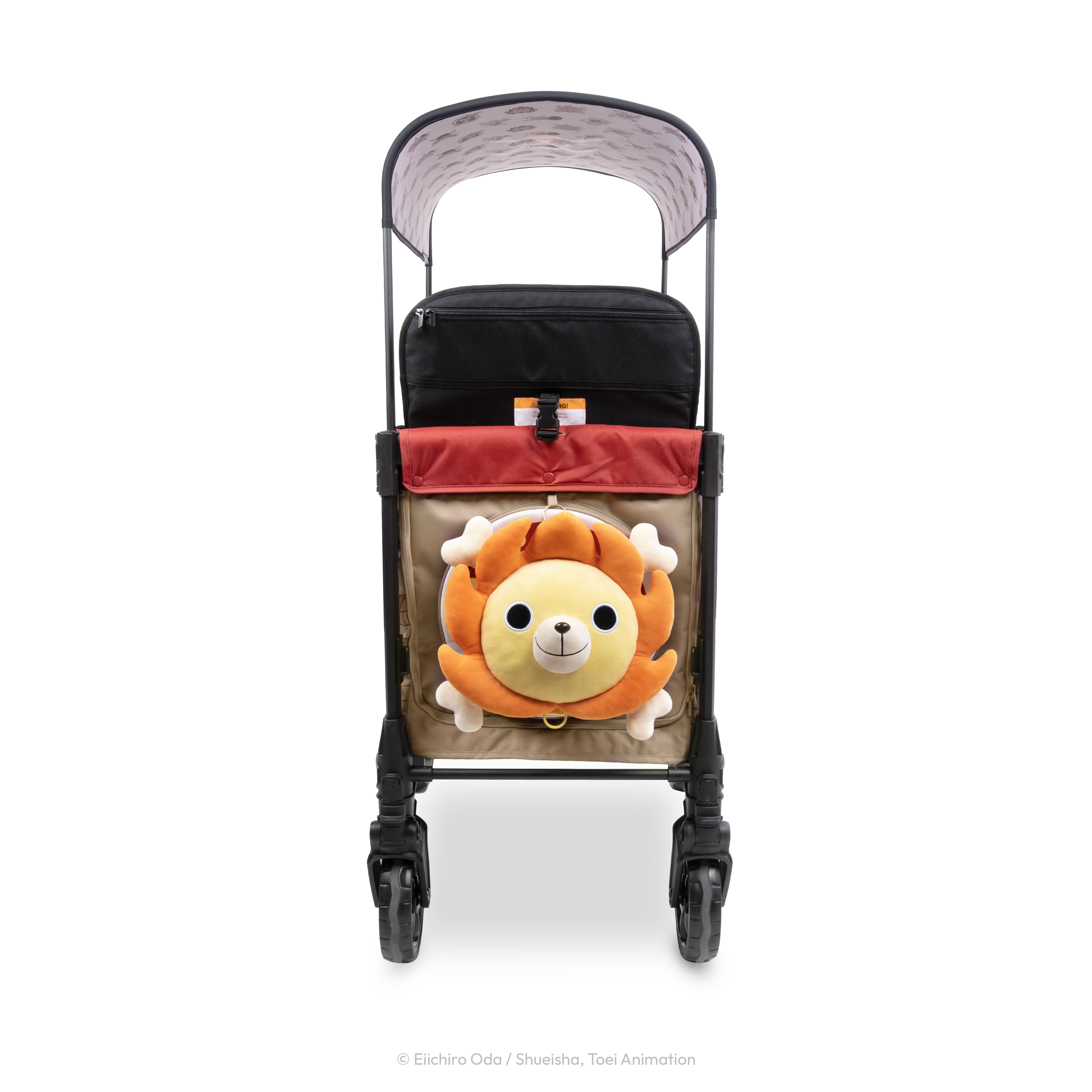 ONE PIECE Thousand Sunny Stroller Wagon (2 Seater) - Image 4