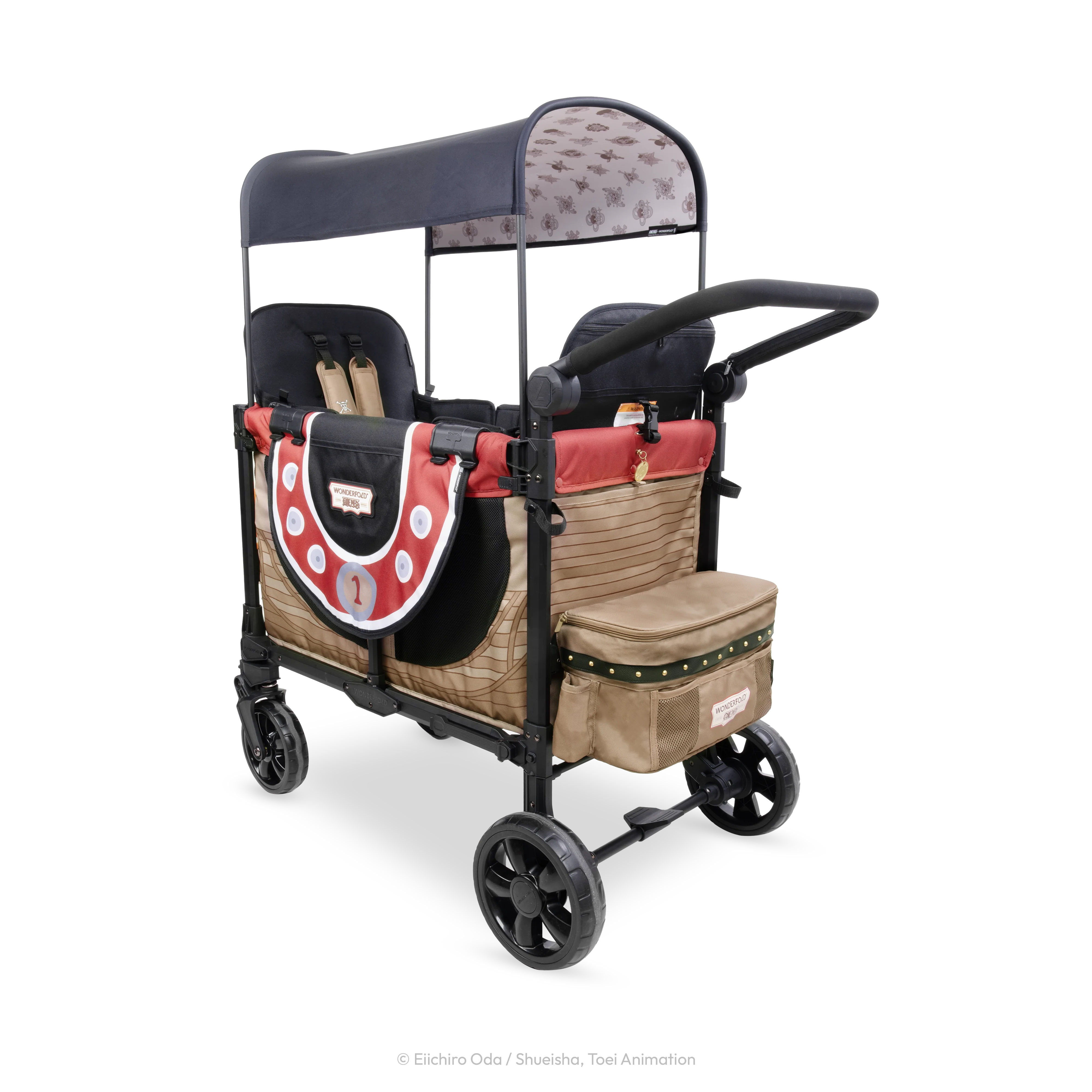 ONE PIECE Thousand Sunny Stroller Wagon (2 Seater) - Image 5