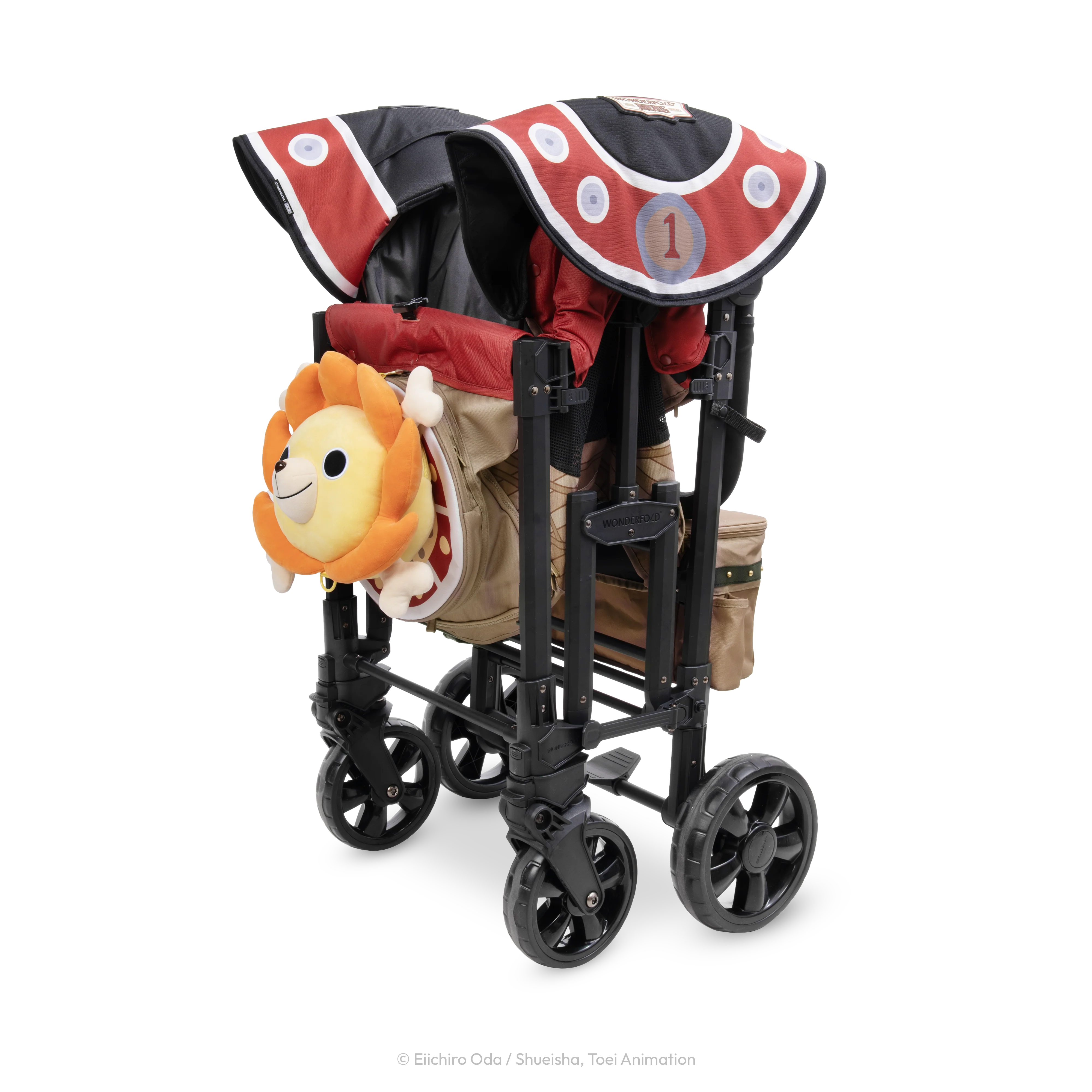 ONE PIECE Thousand Sunny Stroller Wagon (2 Seater) - Image 6