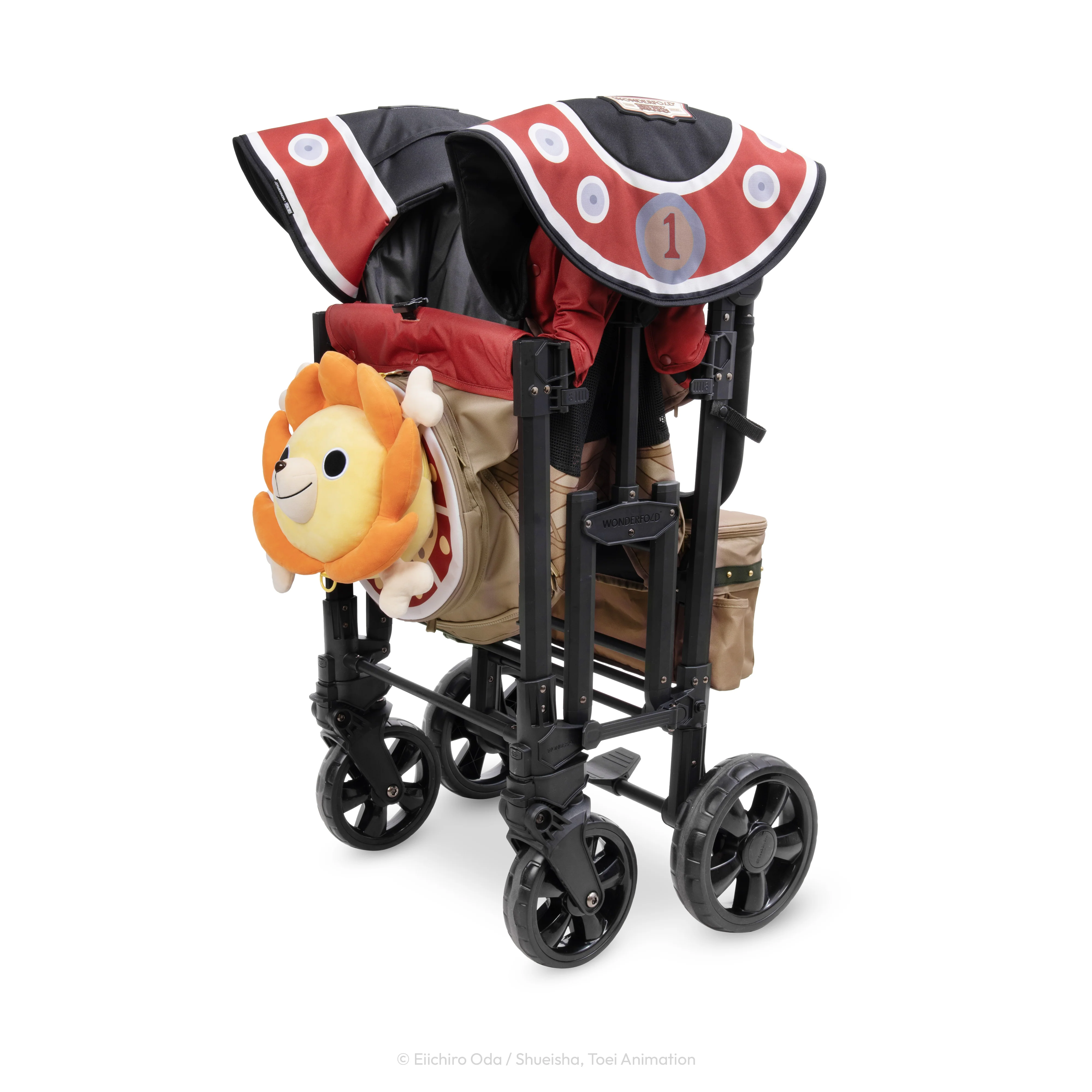 ONE PIECE Thousand Sunny Stroller Wagon (2 Seater) - Image 7