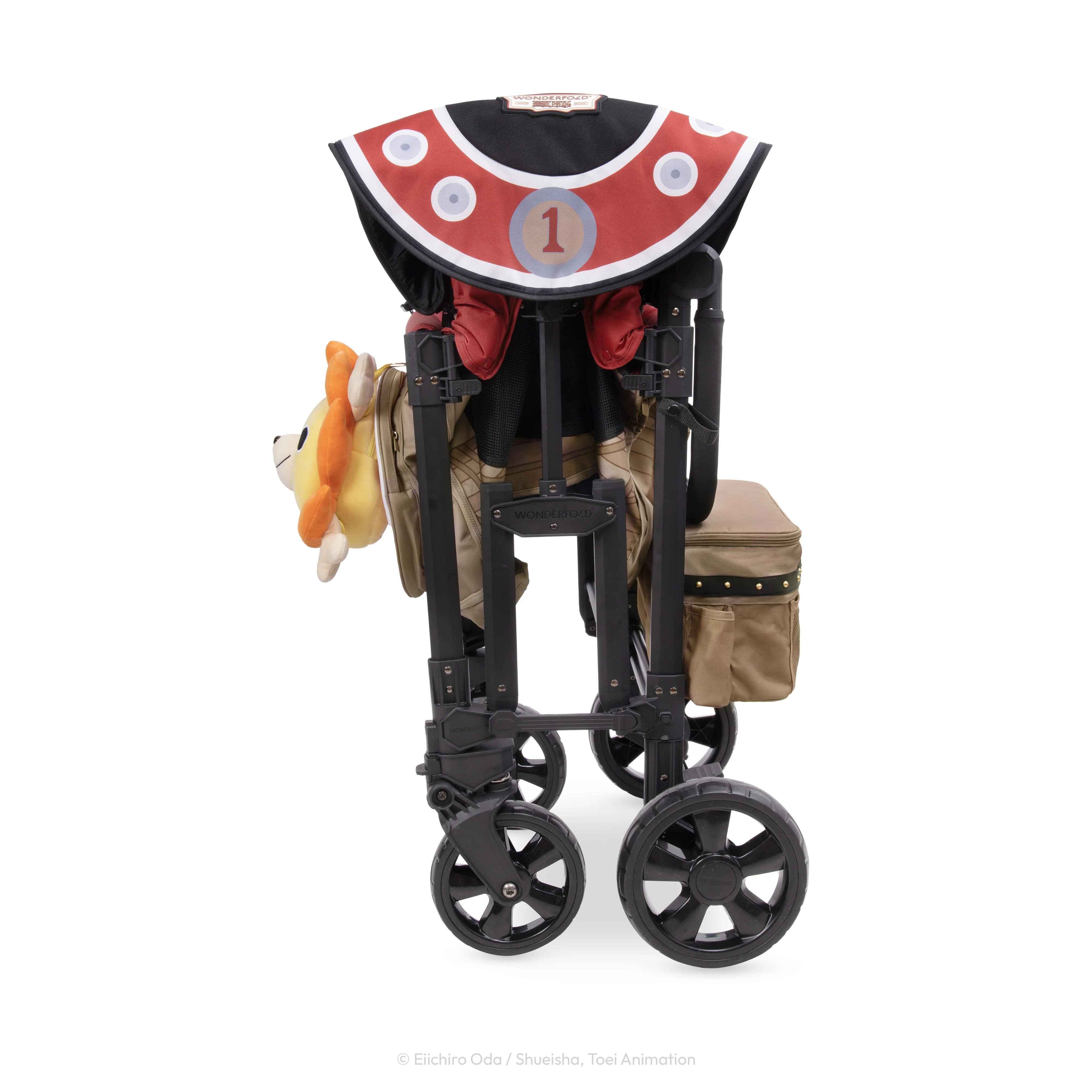 ONE PIECE Thousand Sunny Stroller Wagon (2 Seater) - Image 8