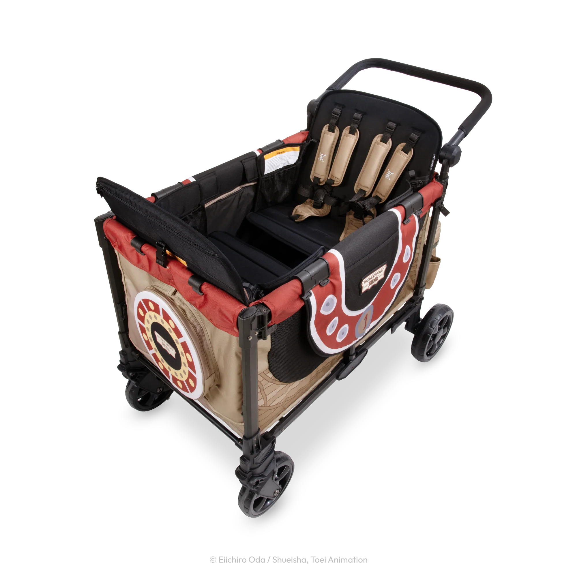 ONE PIECE Thousand Sunny Stroller Wagon (4 Seater) - Image 3