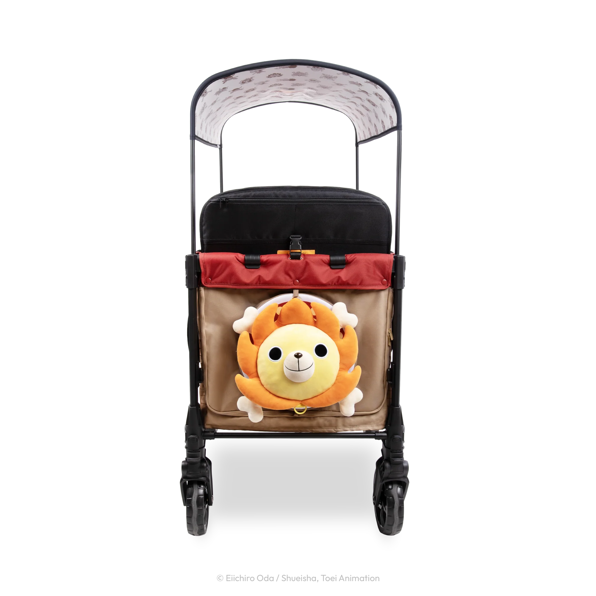 ONE PIECE Thousand Sunny Stroller Wagon (4 Seater) - Image 4