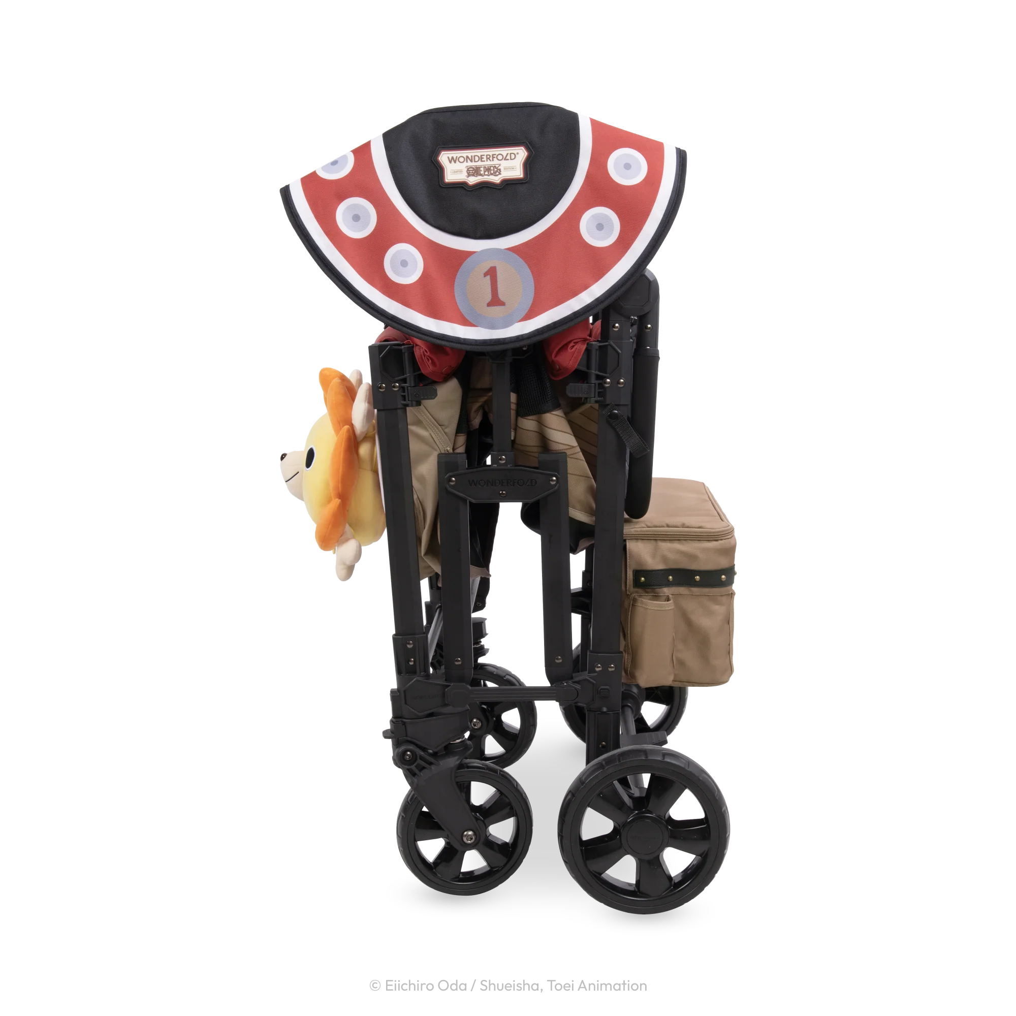 ONE PIECE Thousand Sunny Stroller Wagon (4 Seater) - Image 5