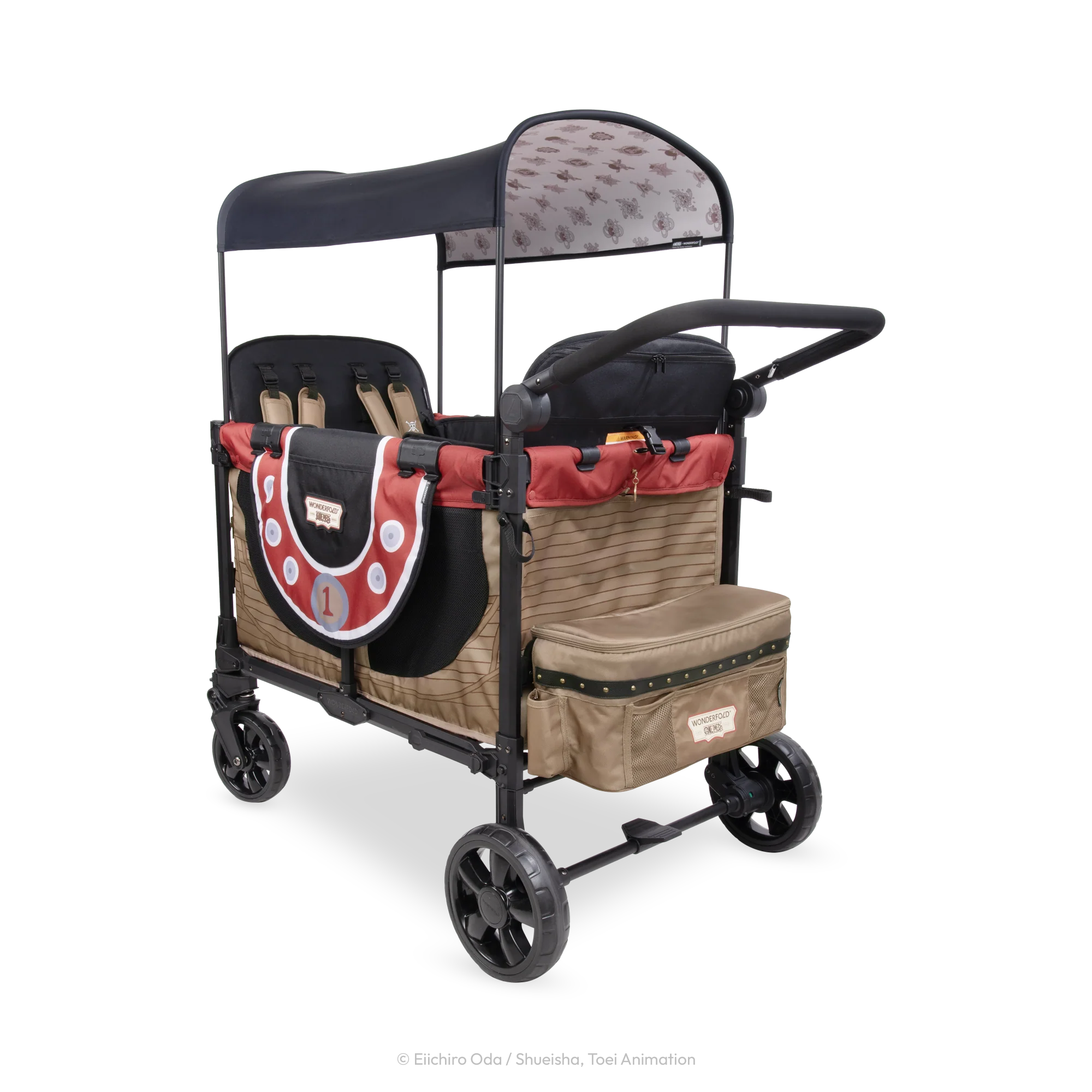 ONE PIECE Thousand Sunny Stroller Wagon (4 Seater) - Image 6