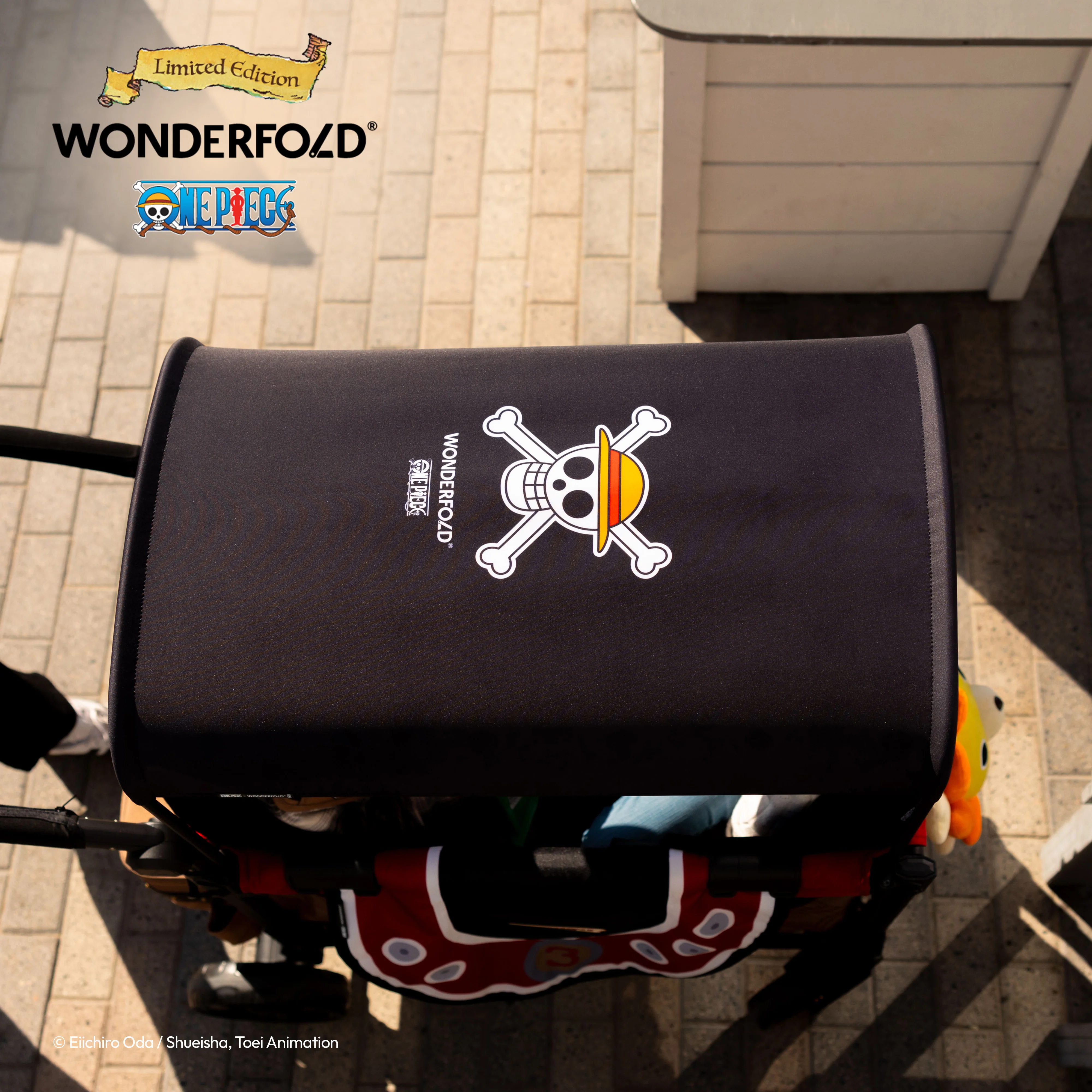 ONE PIECE Thousand Sunny Stroller Wagon (4 Seater) - Image 9