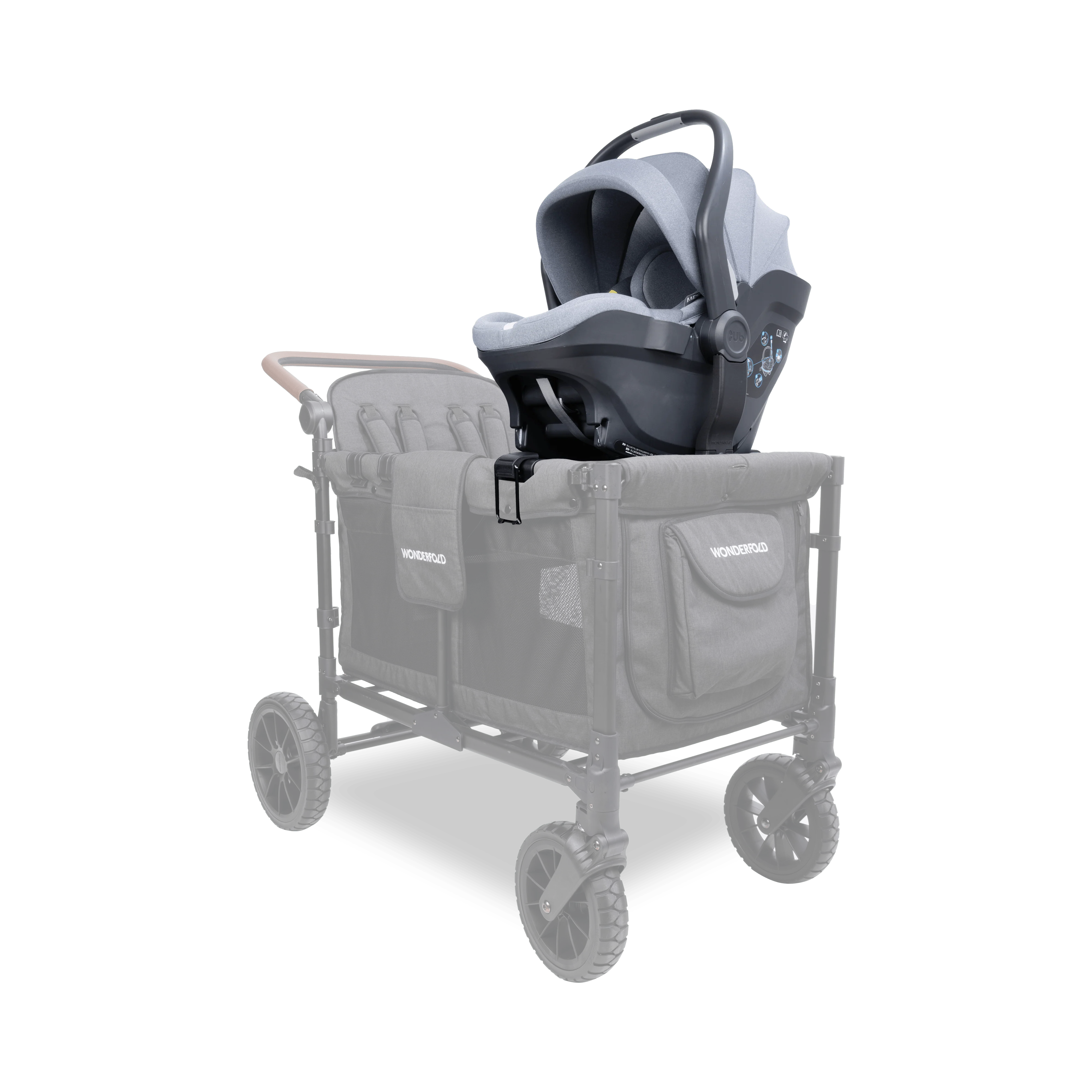 Car Seat Adapter for Stroller Wagon - Image 42