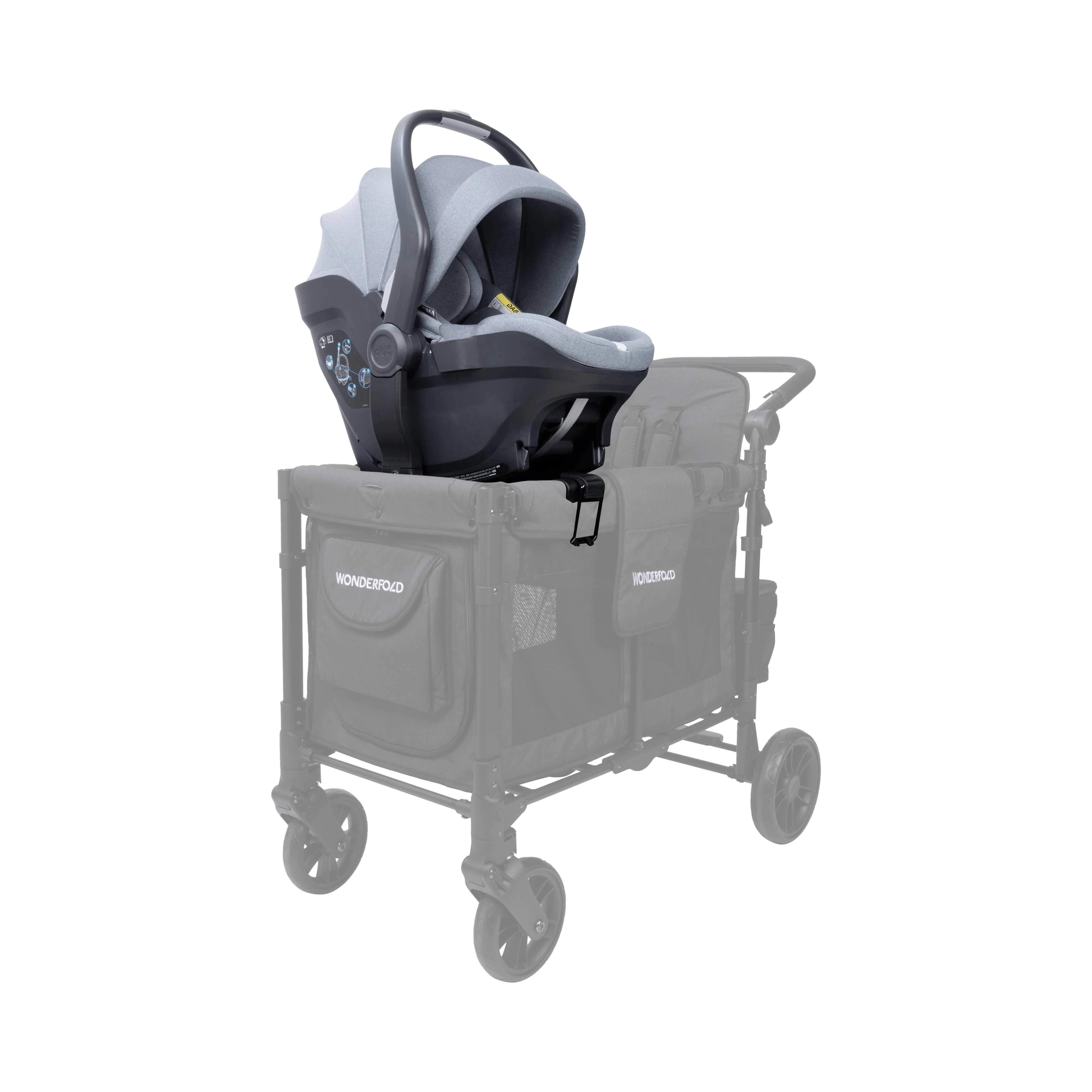 Car Seat Adapter for Stroller Wagon - Image 47