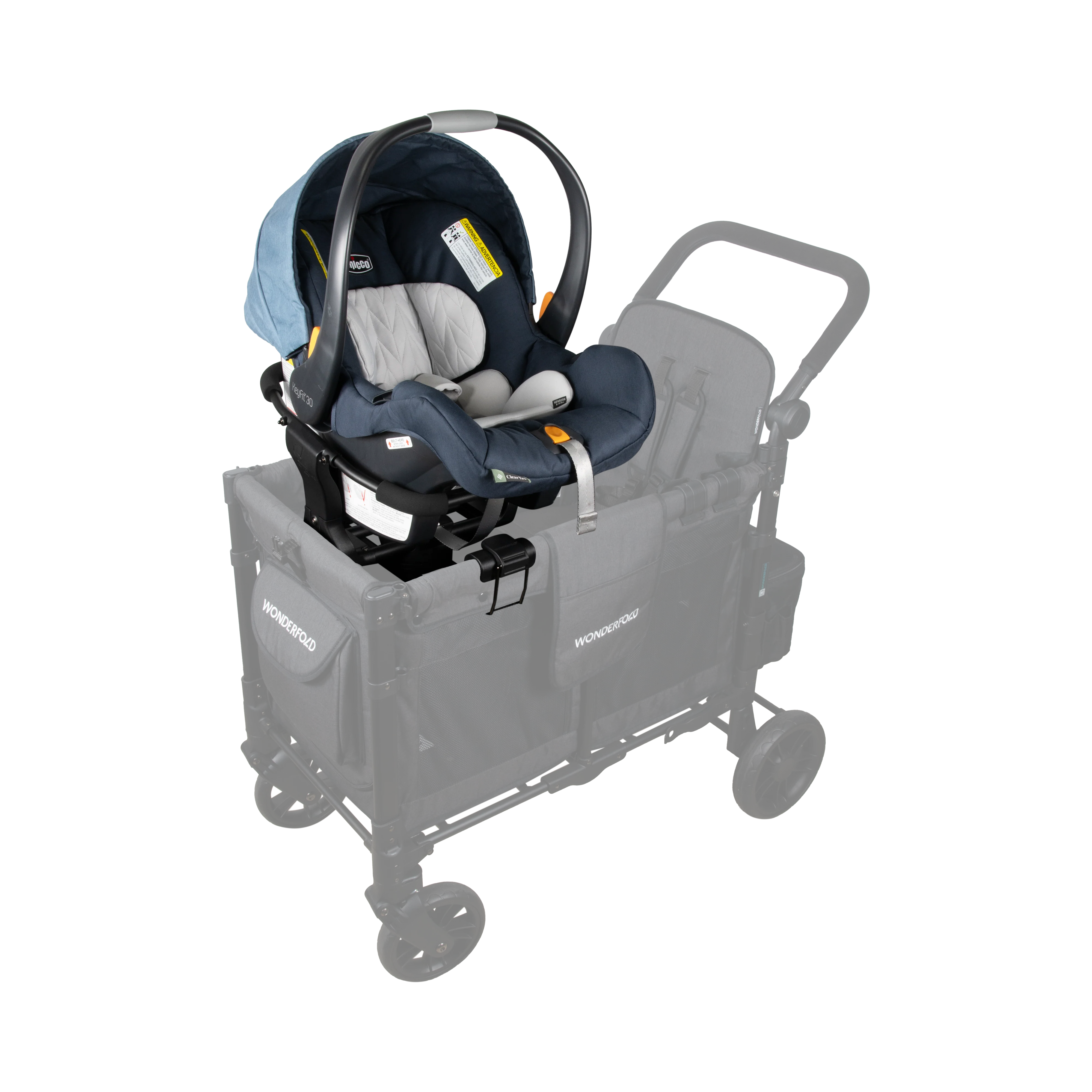 Car Seat Adapter for Stroller Wagon - Image 35