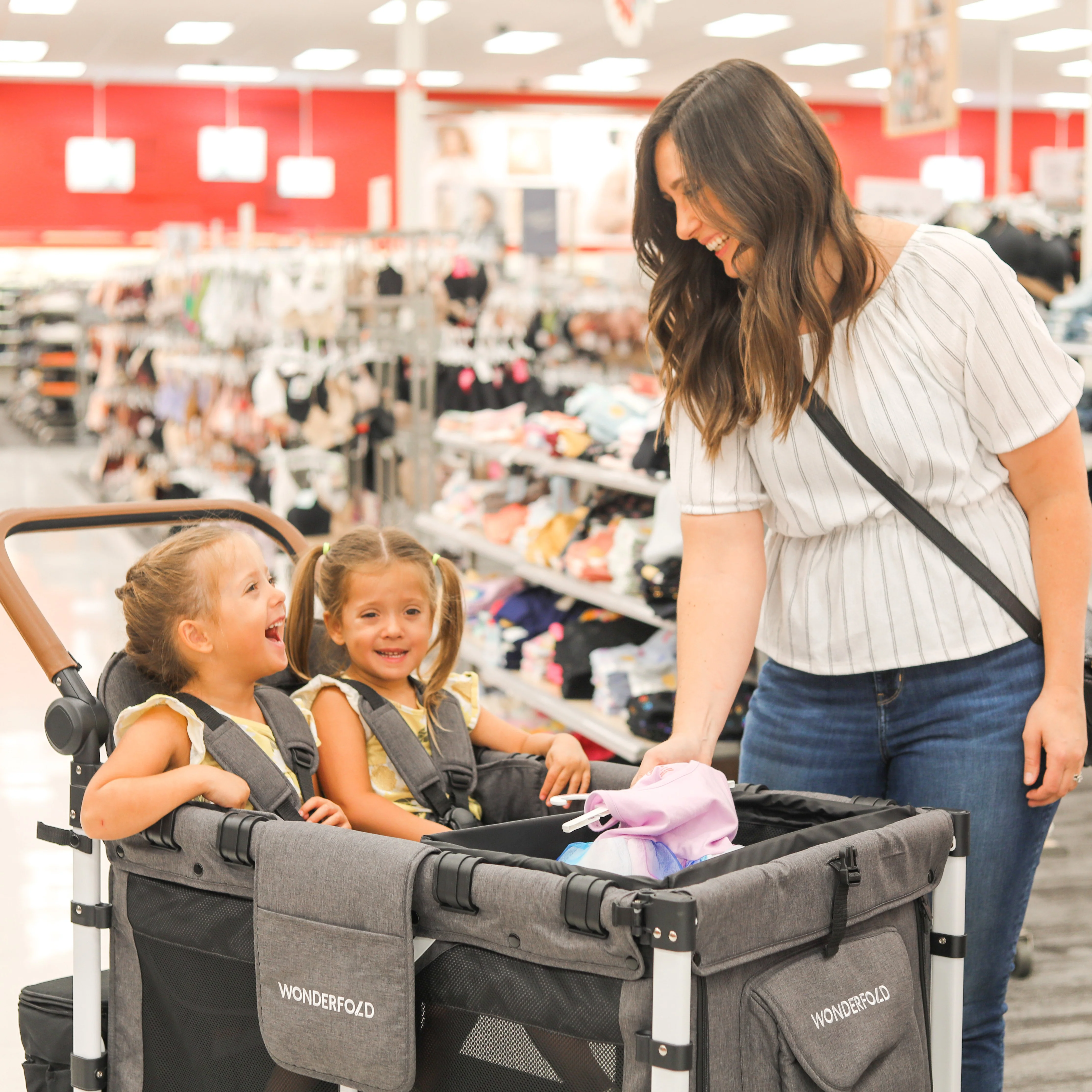Collapsible Shopping Basket - Image 4