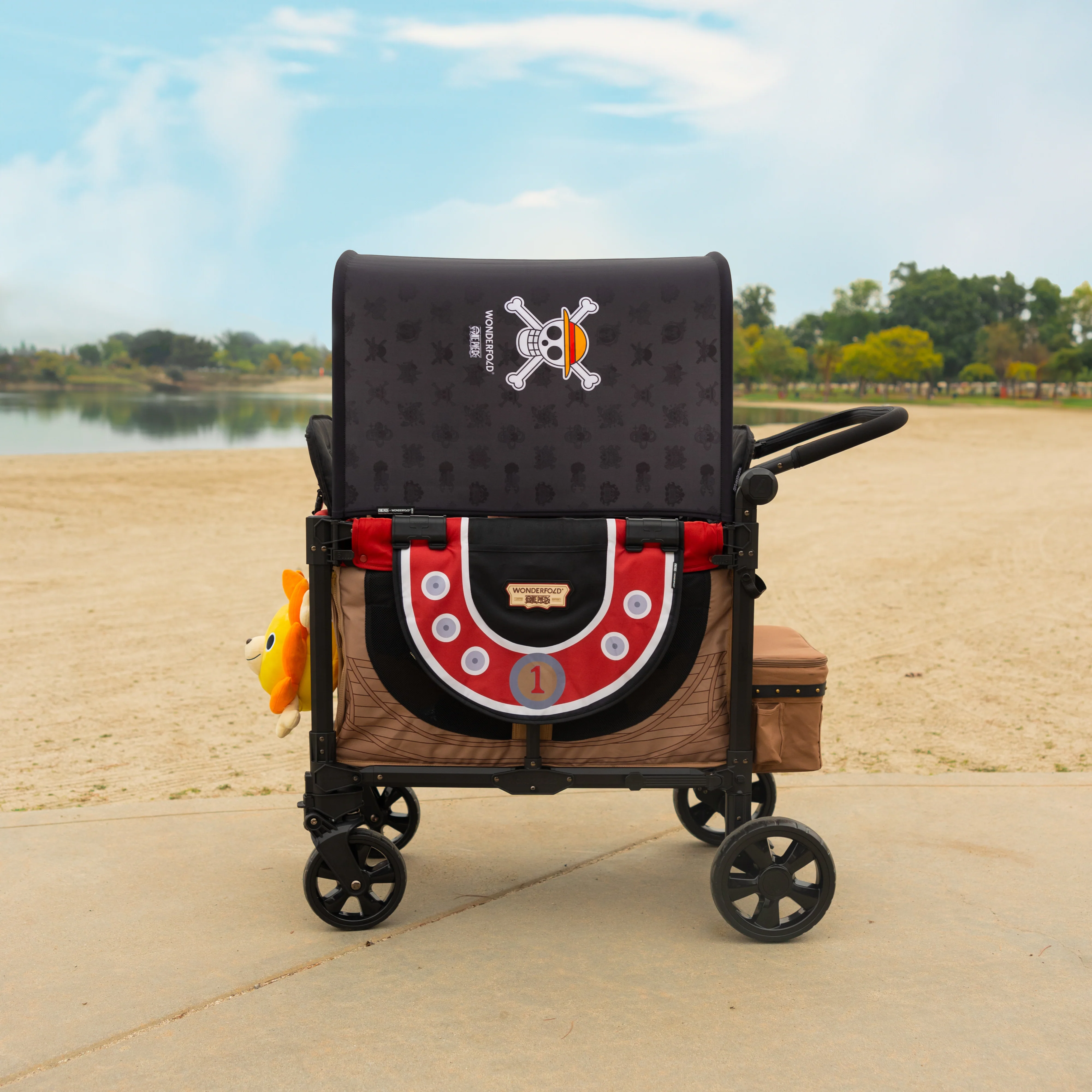 ONE PIECE Thousand Sunny Canopy Fabric - Image 9