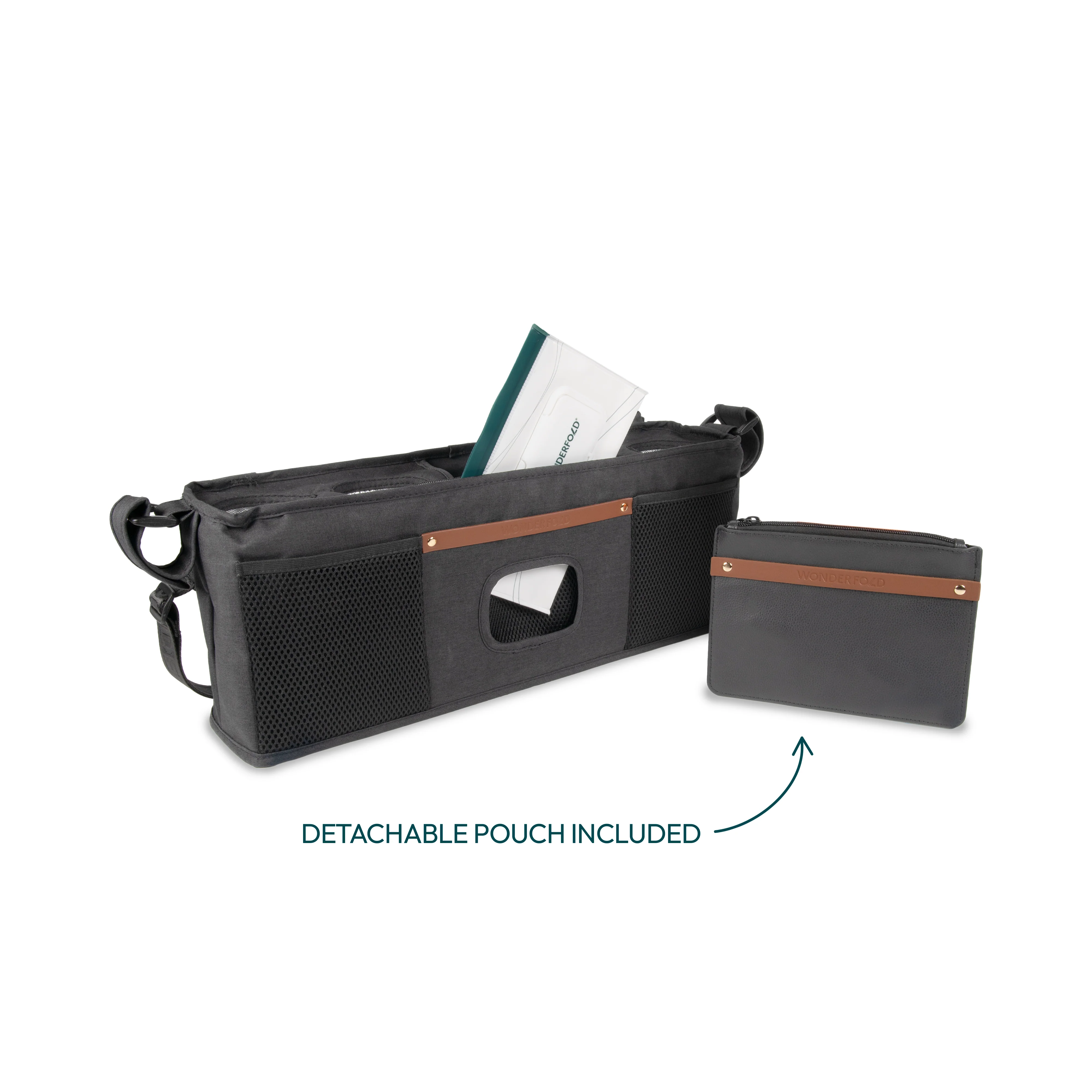 Open Box Parent Console with Insulated Cup Holders (Final Sale)