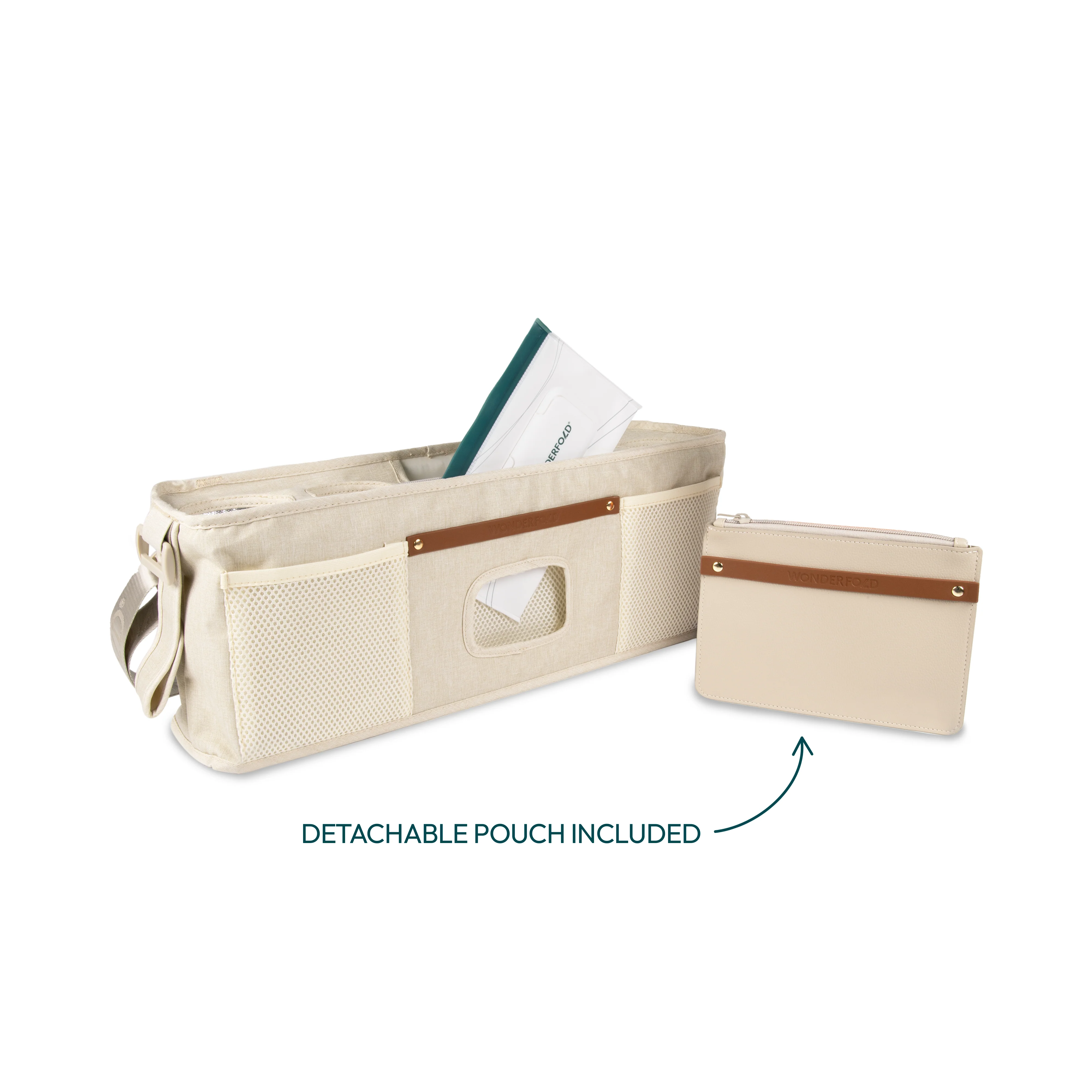 Open Box Parent Console with Insulated Cup Holders (Final Sale) - Image 10