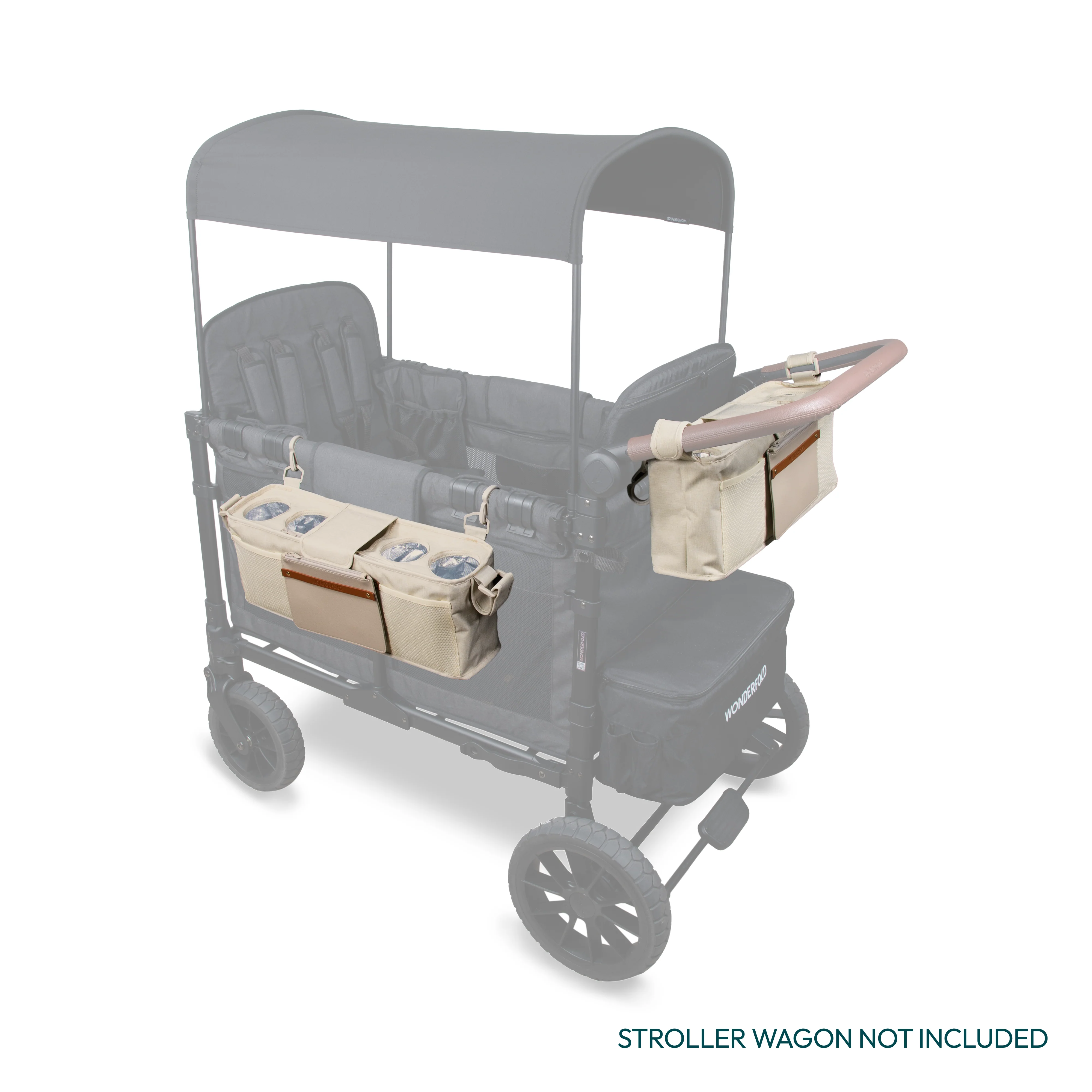 Open Box Parent Console with Insulated Cup Holders (Final Sale) - Image 14