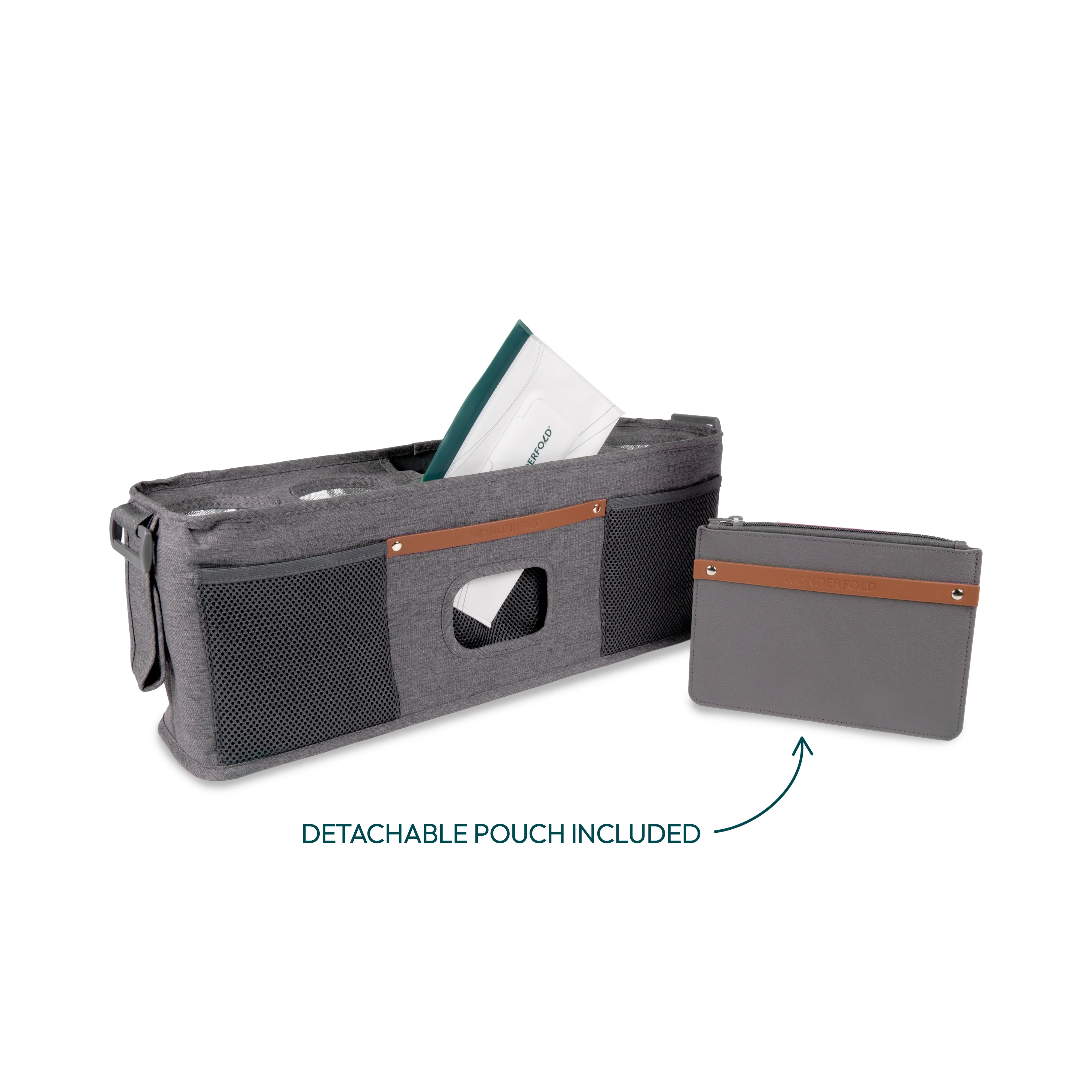 Open Box Parent Console with Insulated Cup Holders (Final Sale) - Image 15