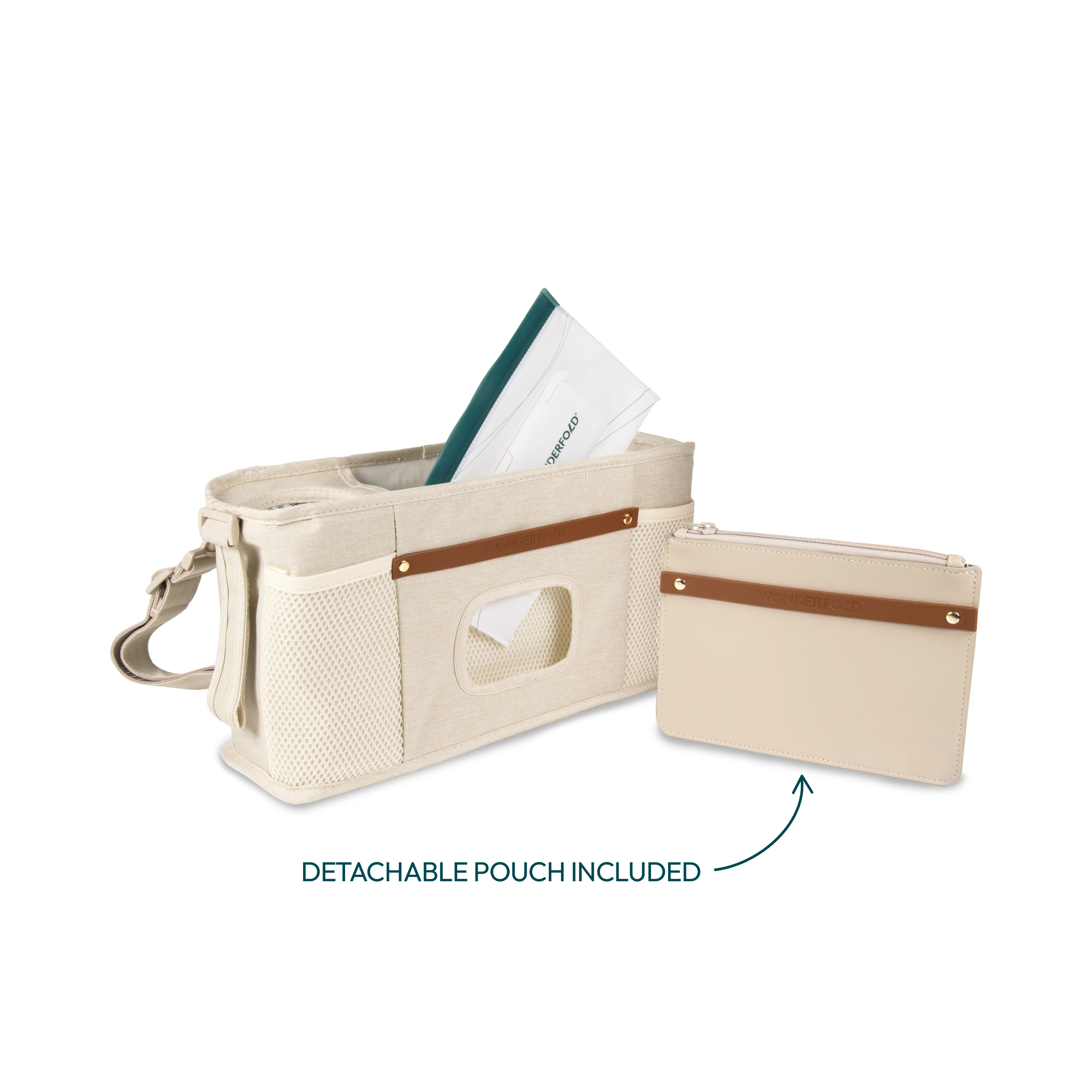Parent Console with Insulated Cup Holders - Image 6
