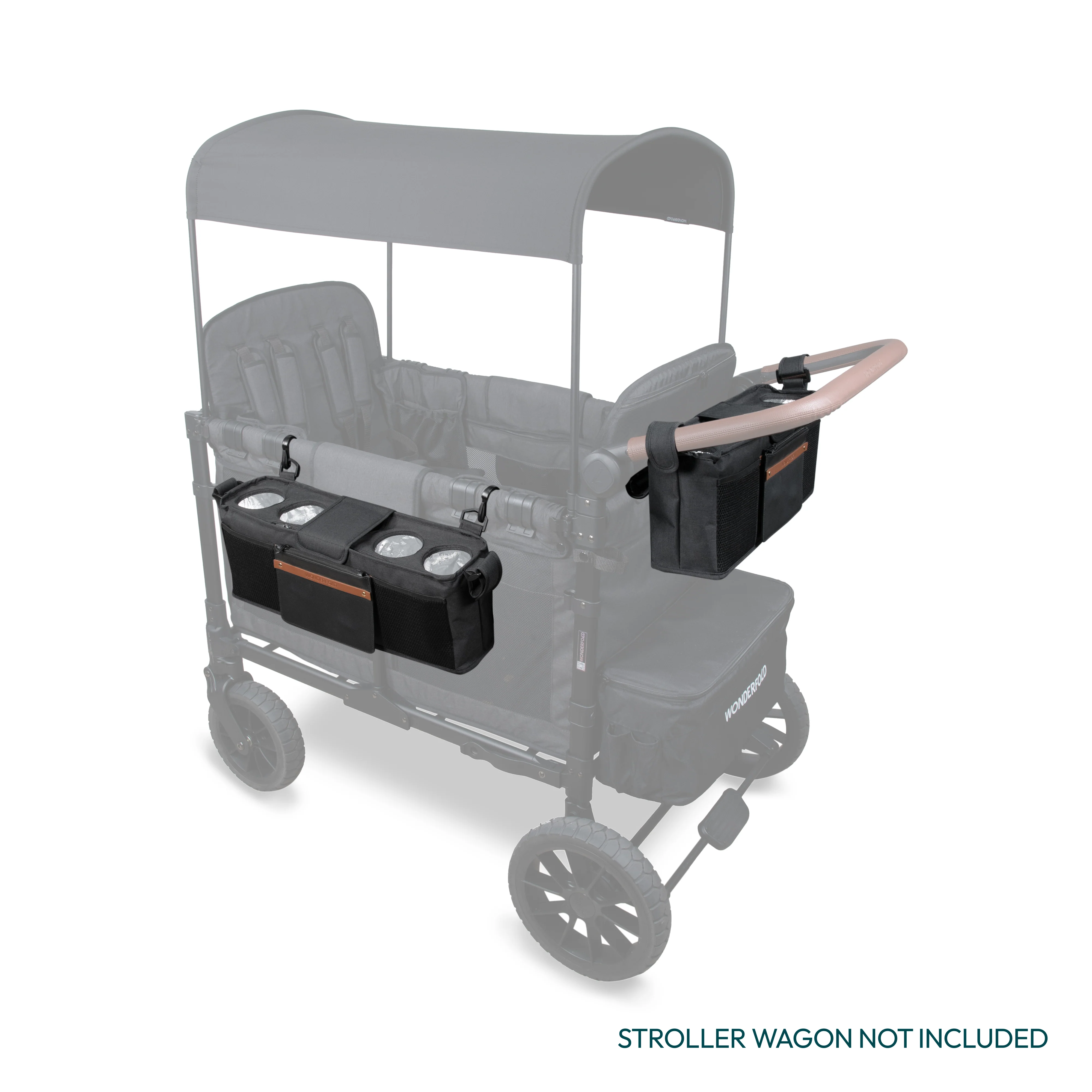 Open Box Parent Console with Insulated Cup Holders (Final Sale) - Image 5