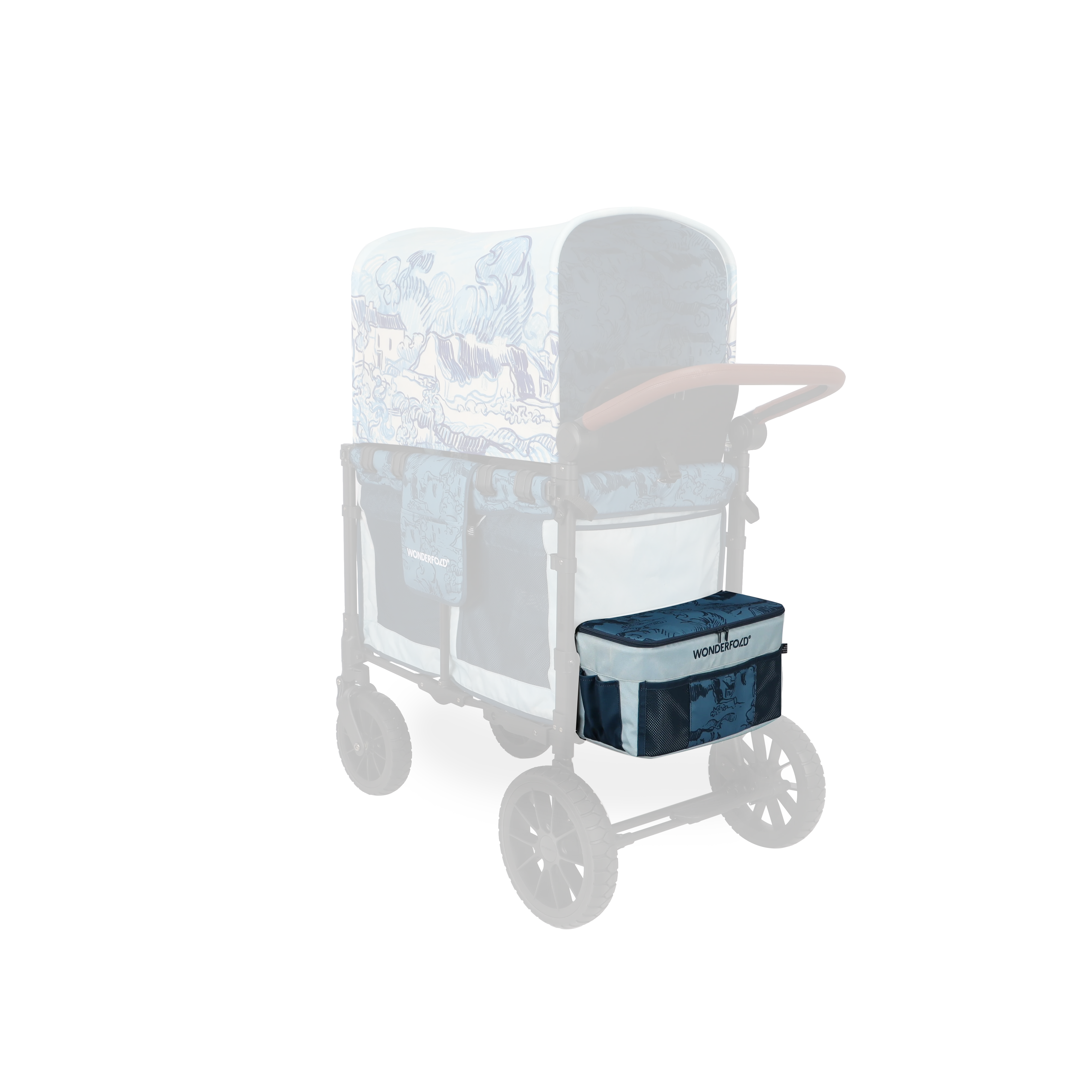 Rear Basket Fabric Van Gogh Museum - Image 9