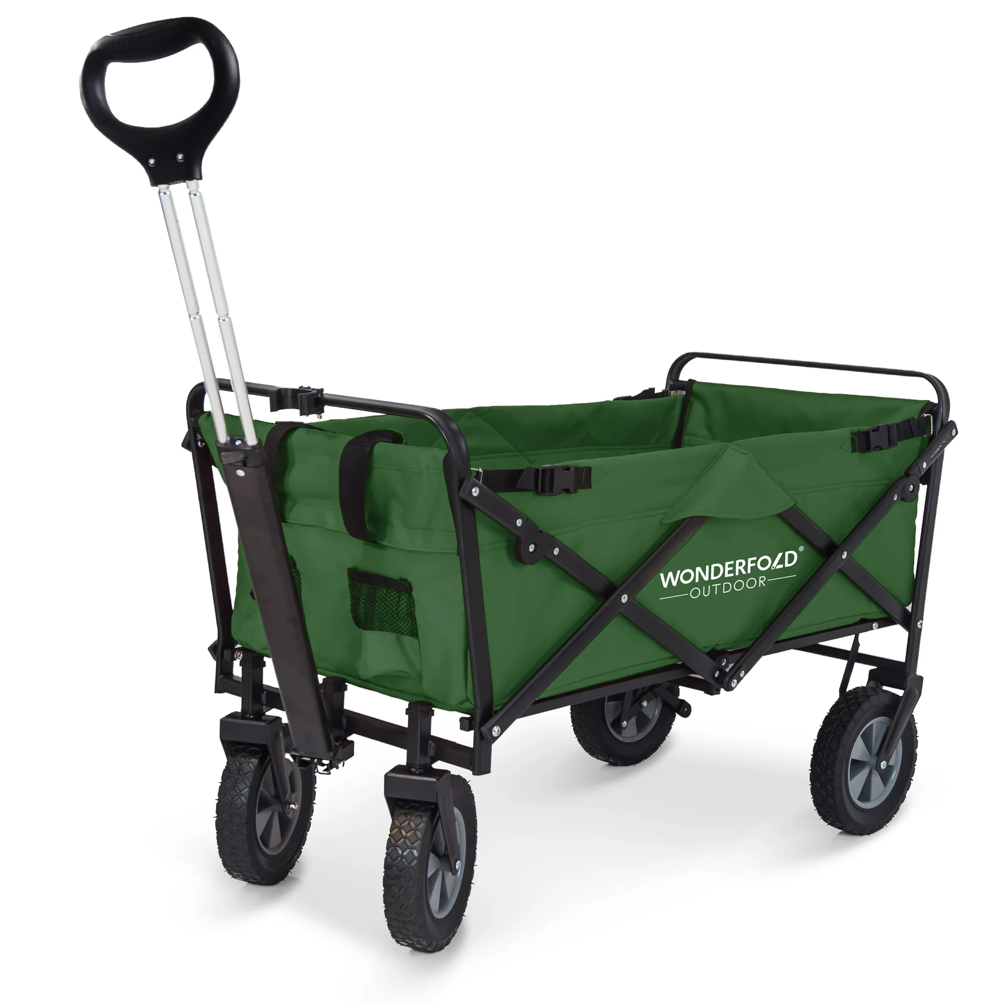 S1 Utility Folding Wagon with Self-Stand - Image 2