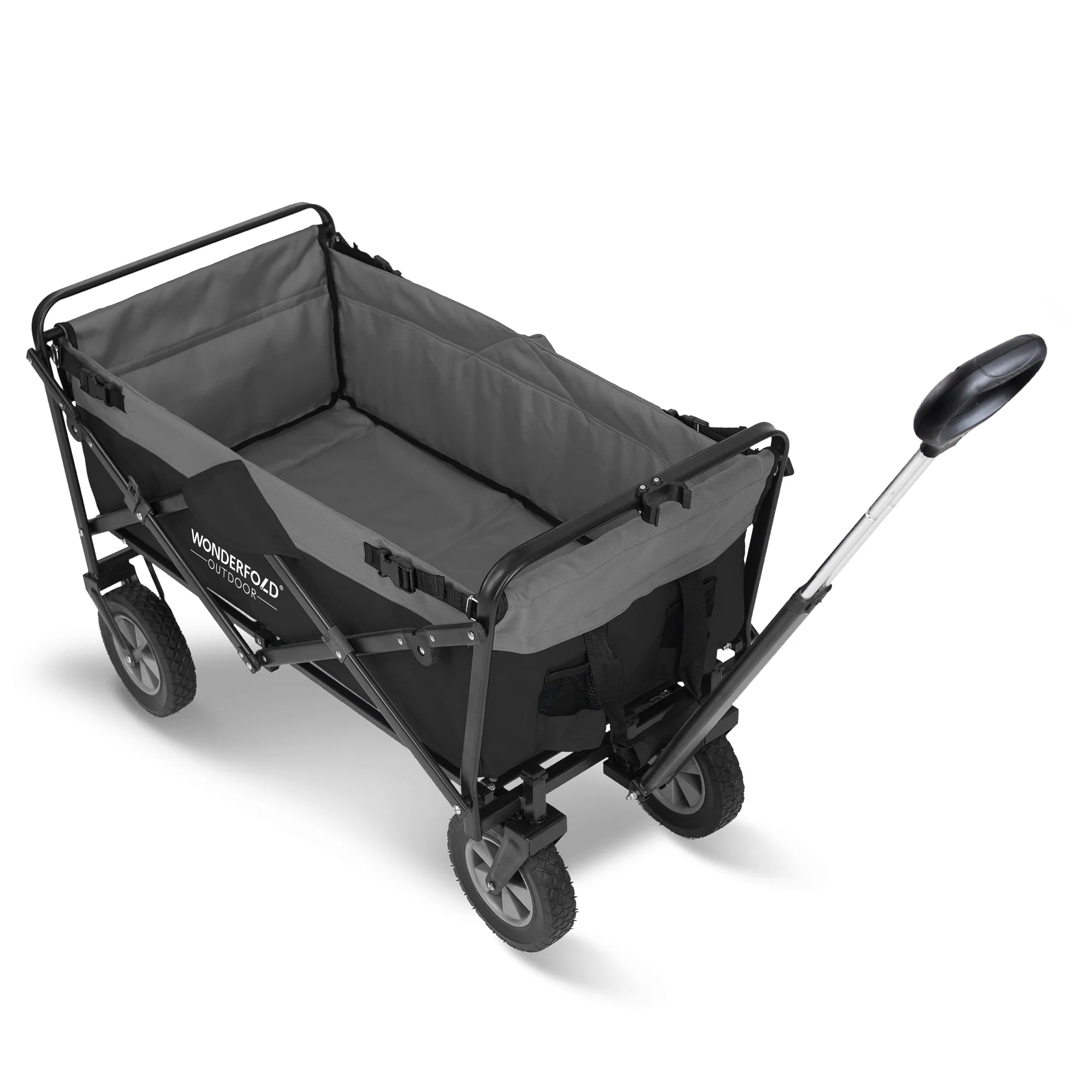 S1 Utility Folding Wagon with Self-Stand - Image 9