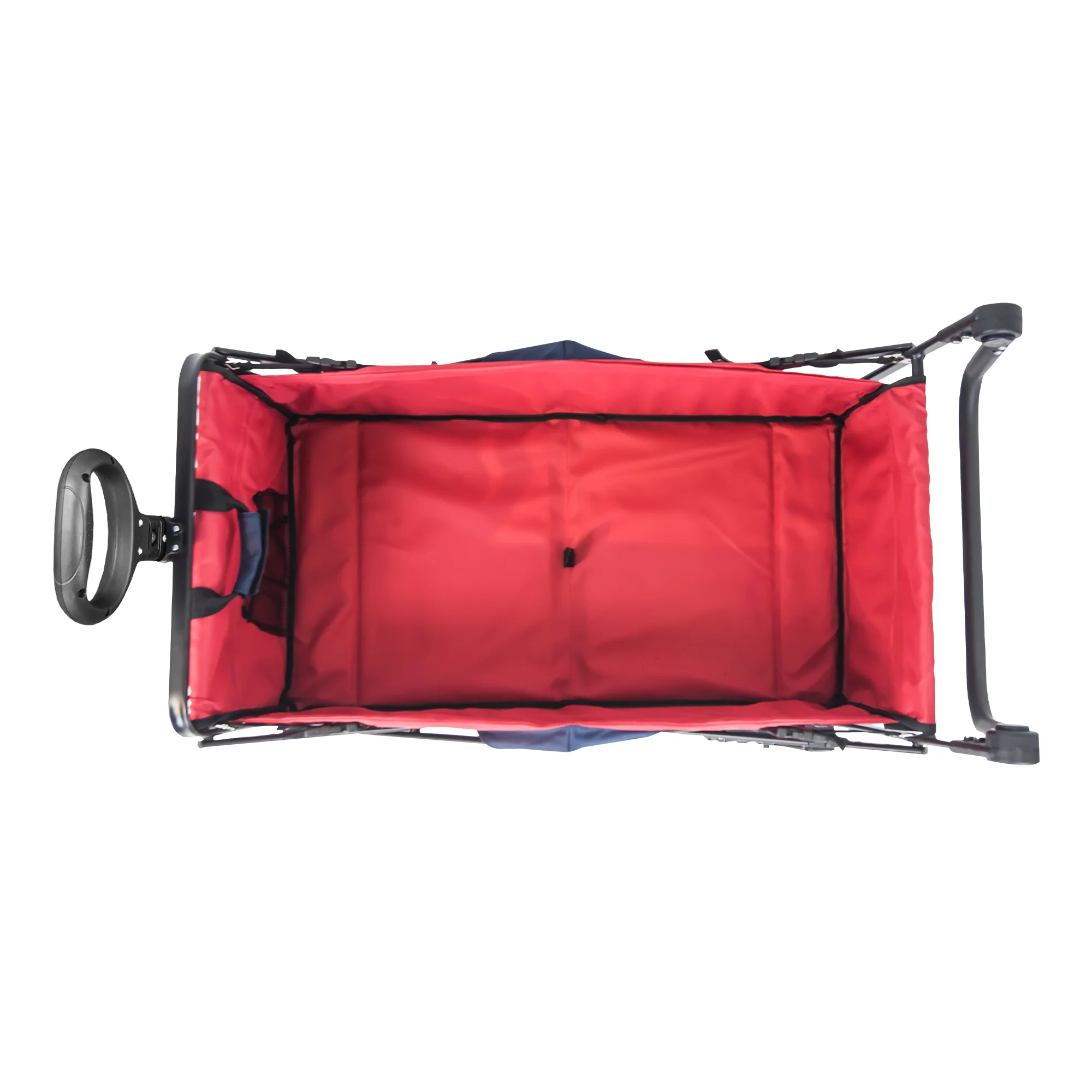 Open Box S2 Push & Pull Folding Wagon with Beach Tire (Final Sale) - Image 10