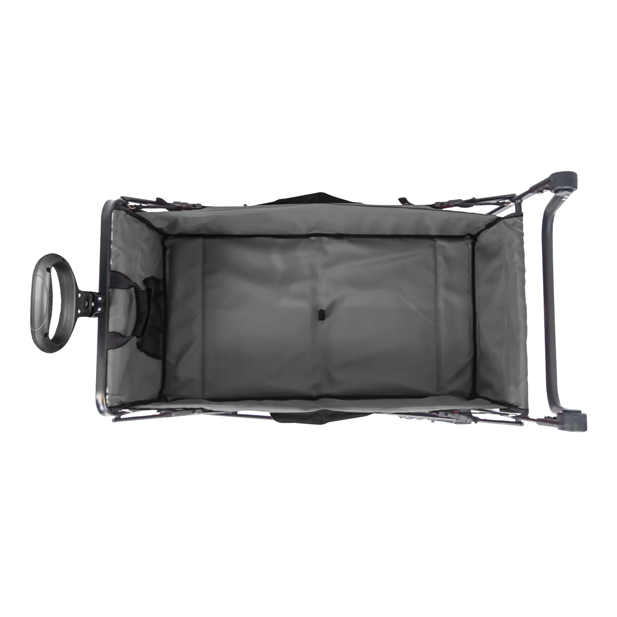 Open Box S2 Push & Pull Folding Wagon with Beach Tire (Final Sale) - Image 12