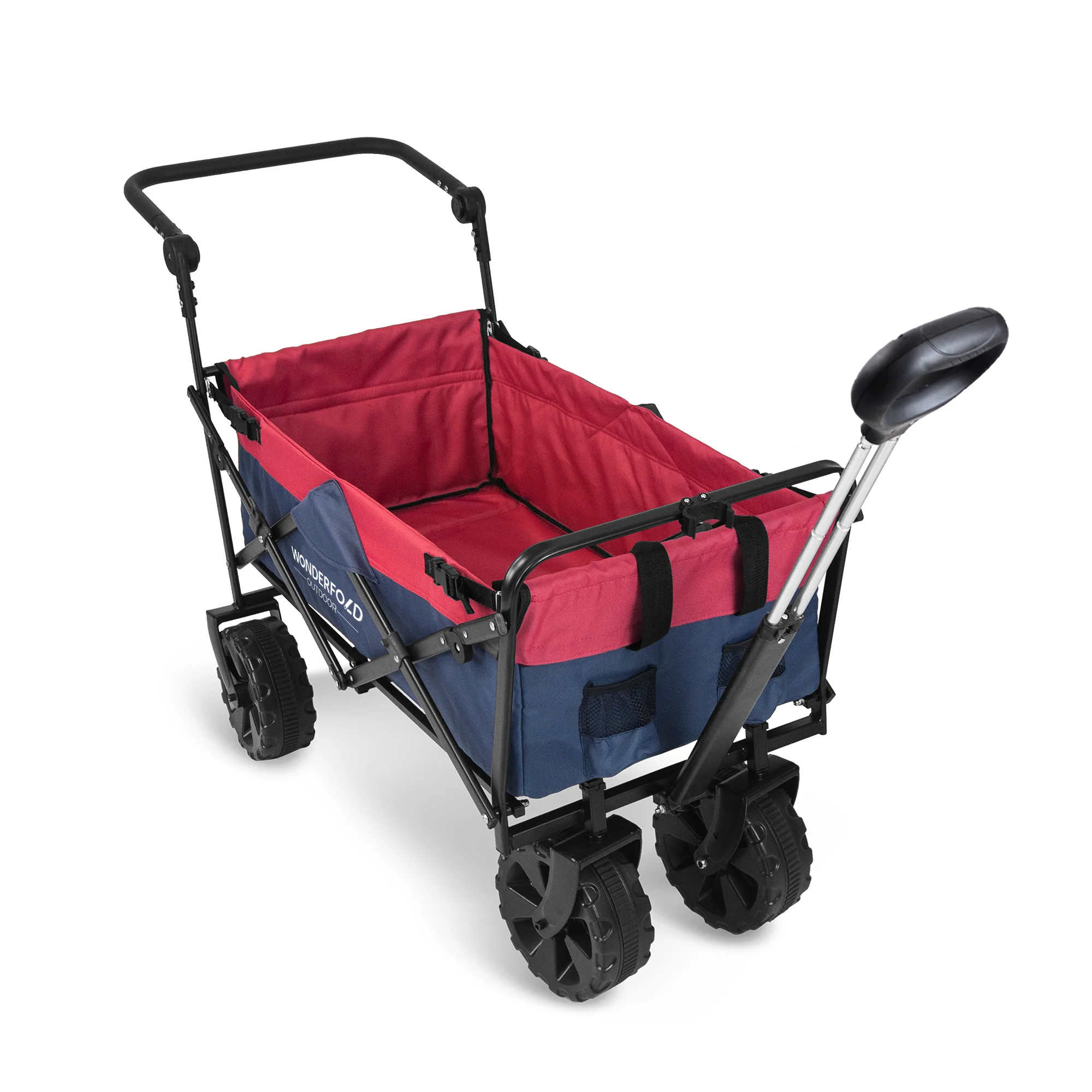 Open Box S2 Push & Pull Folding Wagon with Beach Tire (Final Sale) - Image 13