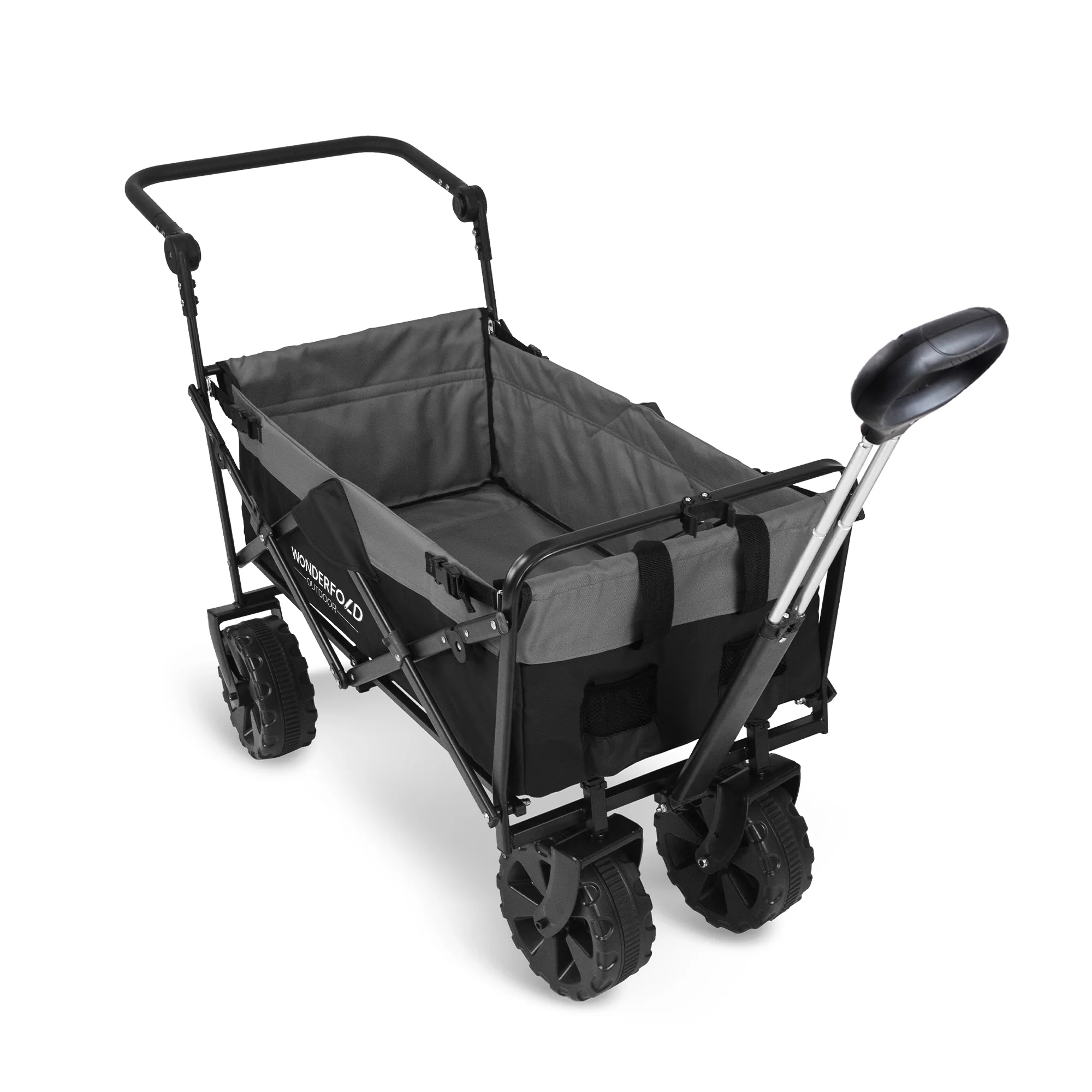 Open Box S2 Push & Pull Folding Wagon with Beach Tire (Final Sale) - Image 14