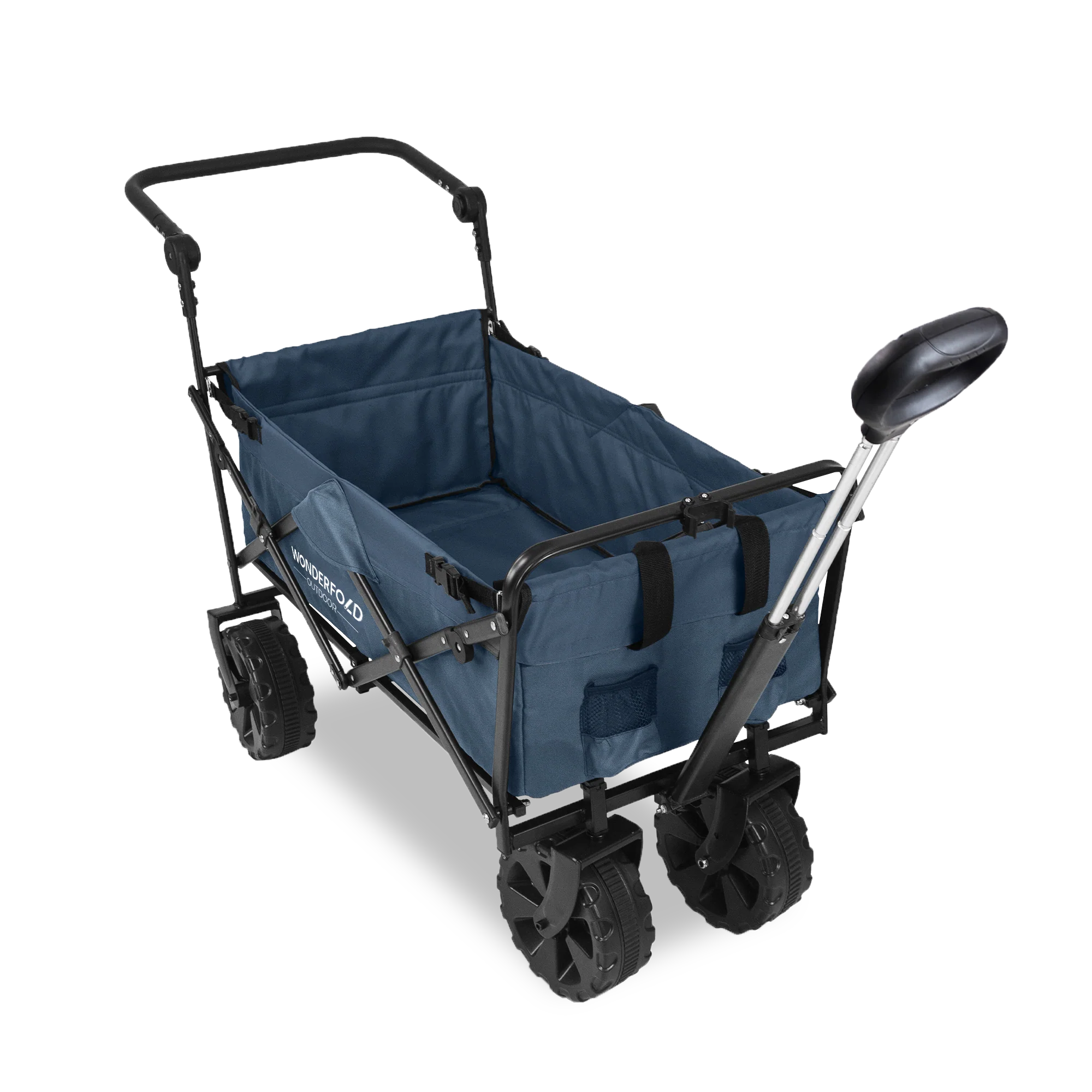 Open Box S2 Push & Pull Folding Wagon with Beach Tire (Final Sale) - Image 15