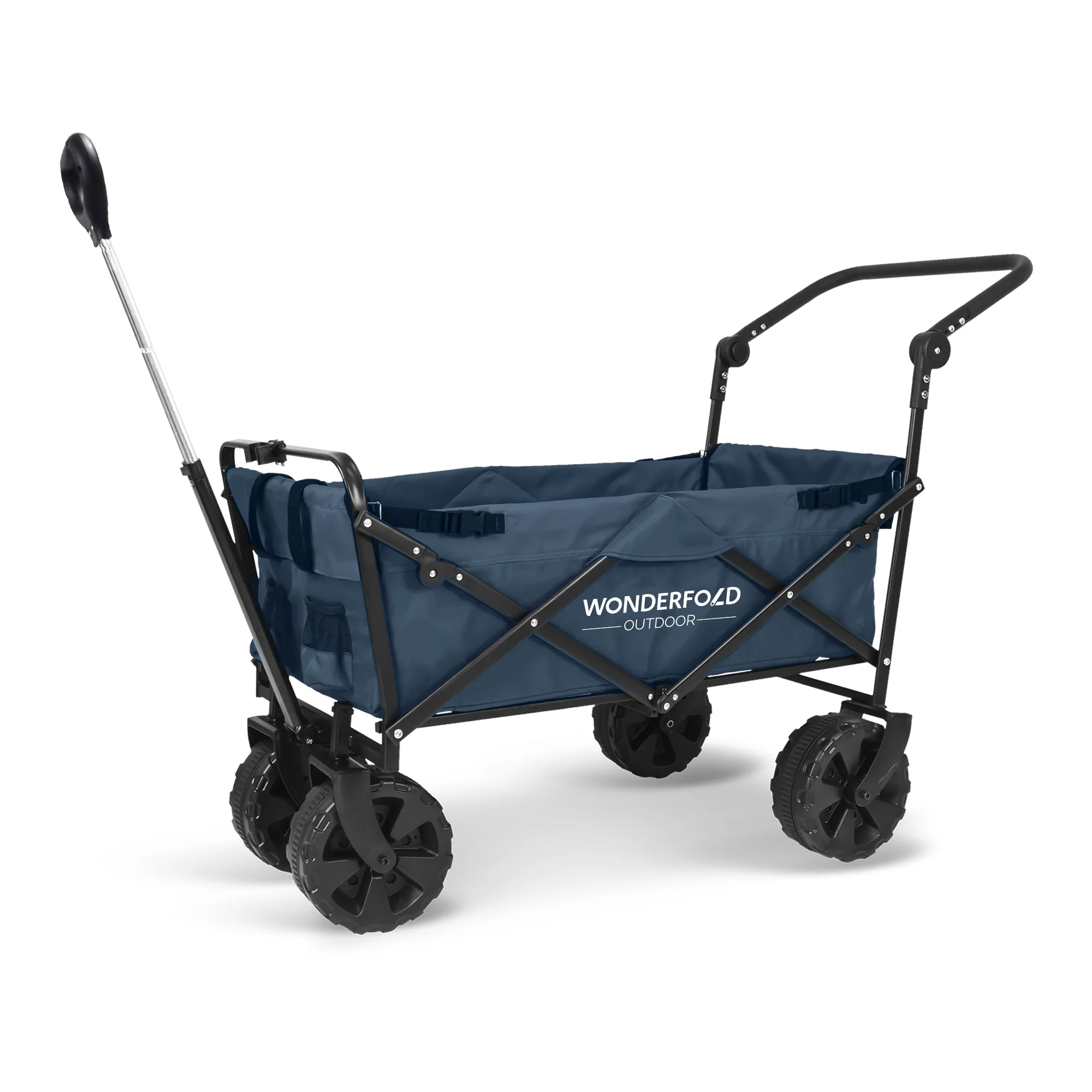Open Box S2 Push & Pull Folding Wagon with Beach Tire (Final Sale) - Image 4