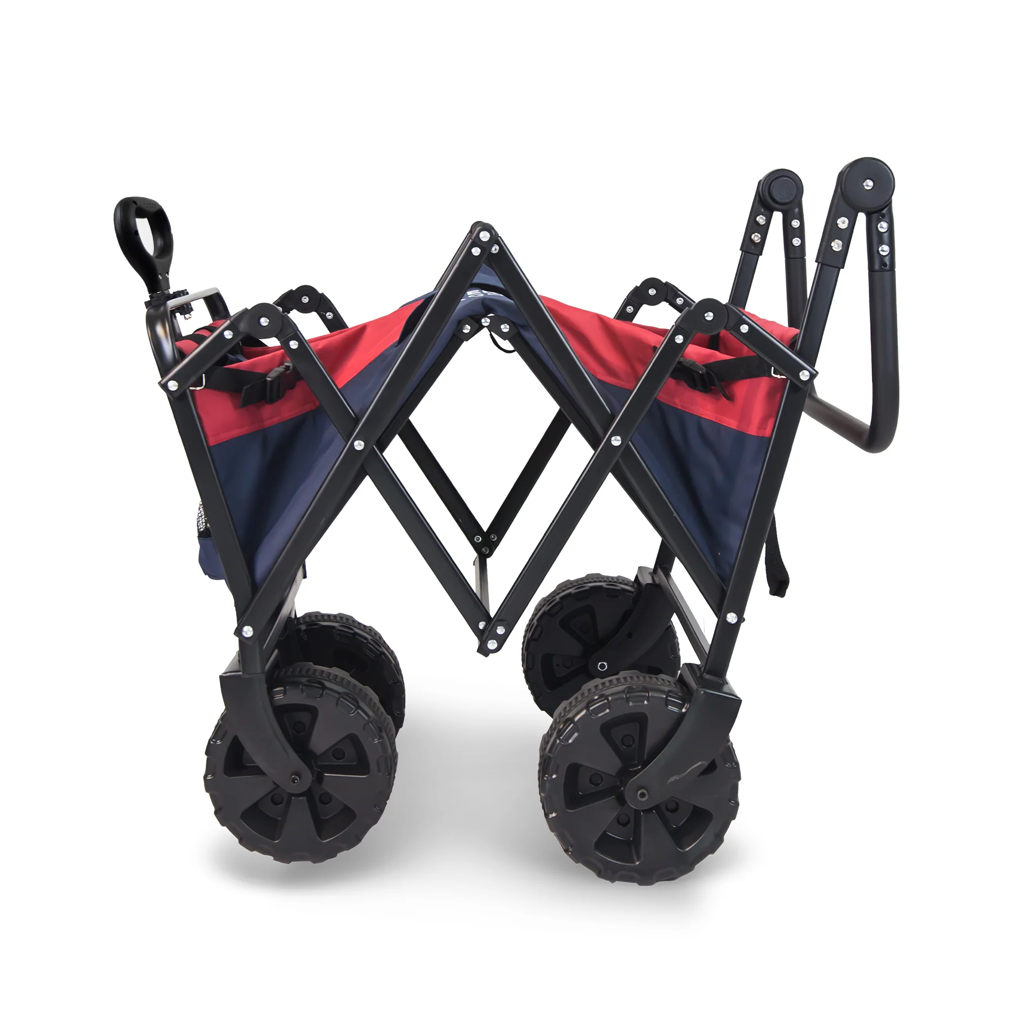 Open Box S2 Push & Pull Folding Wagon with Beach Tire (Final Sale) - Image 5