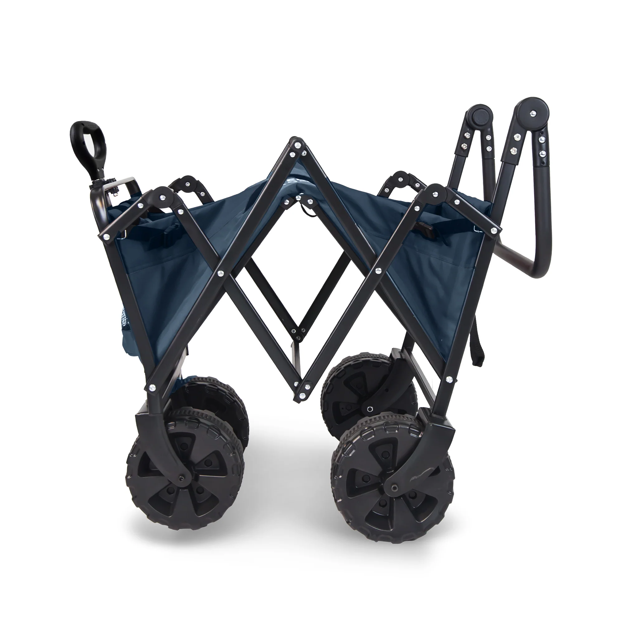 Open Box S2 Push & Pull Folding Wagon with Beach Tire (Final Sale) - Image 6
