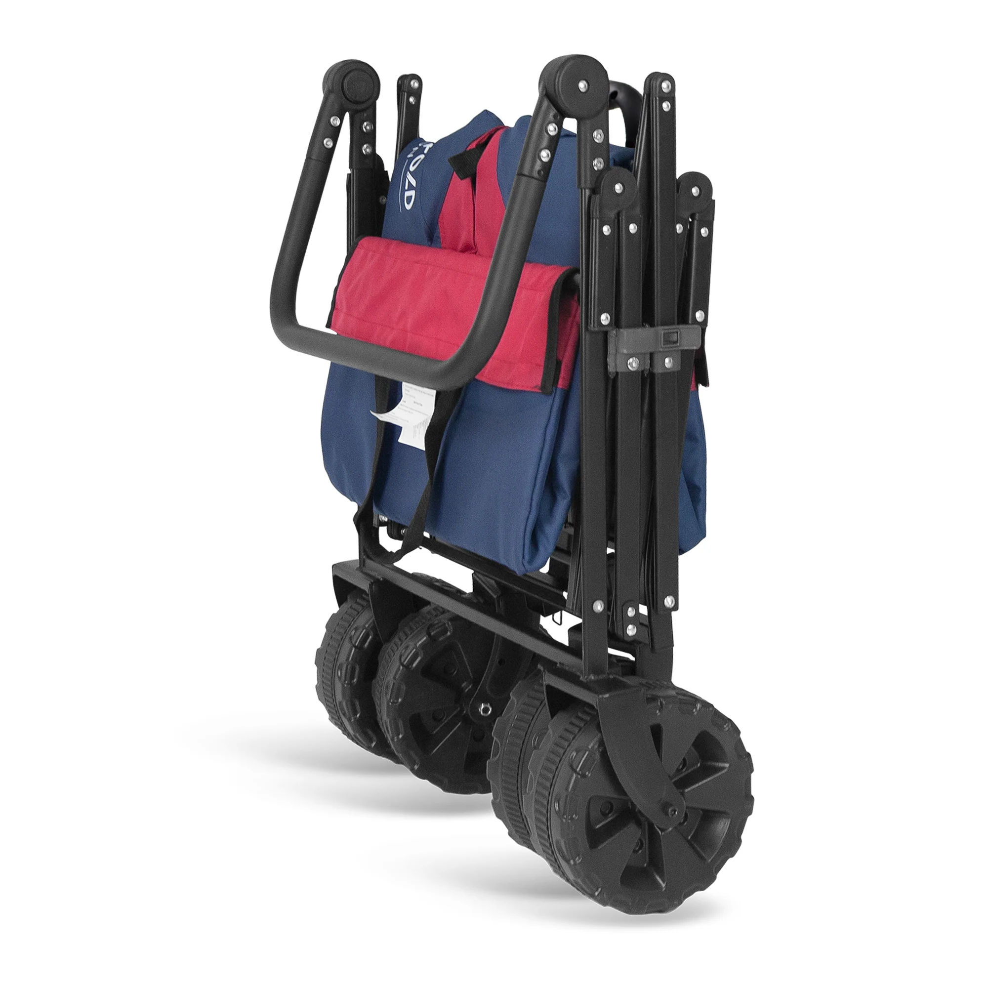 Open Box S2 Push & Pull Folding Wagon with Beach Tire (Final Sale) - Image 9