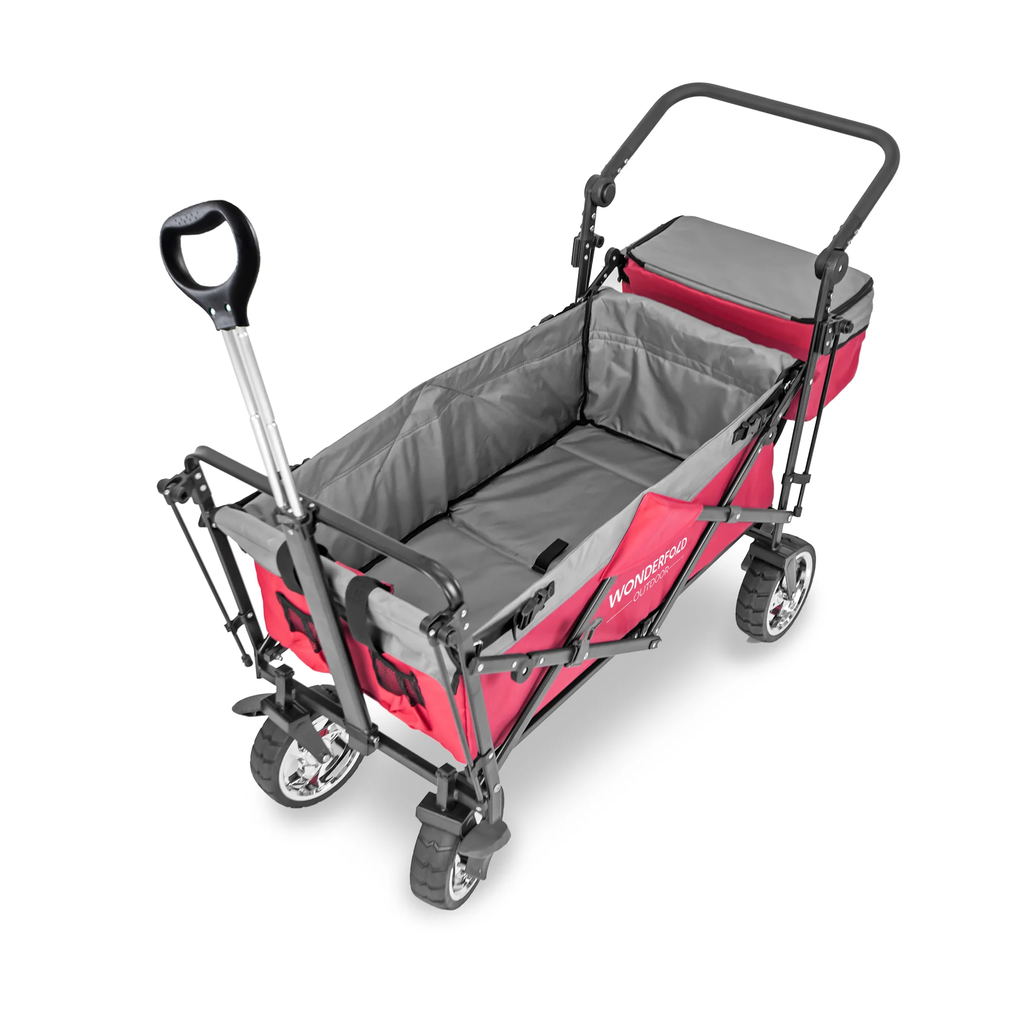 Open Box S4 Push & Pull Folding Wagon (Final Sale) - Image 10
